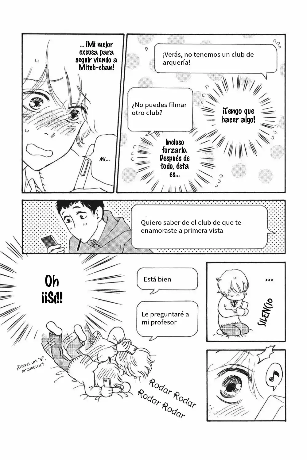 Página 24 — Capítulo 1 de Majiriau Bokura