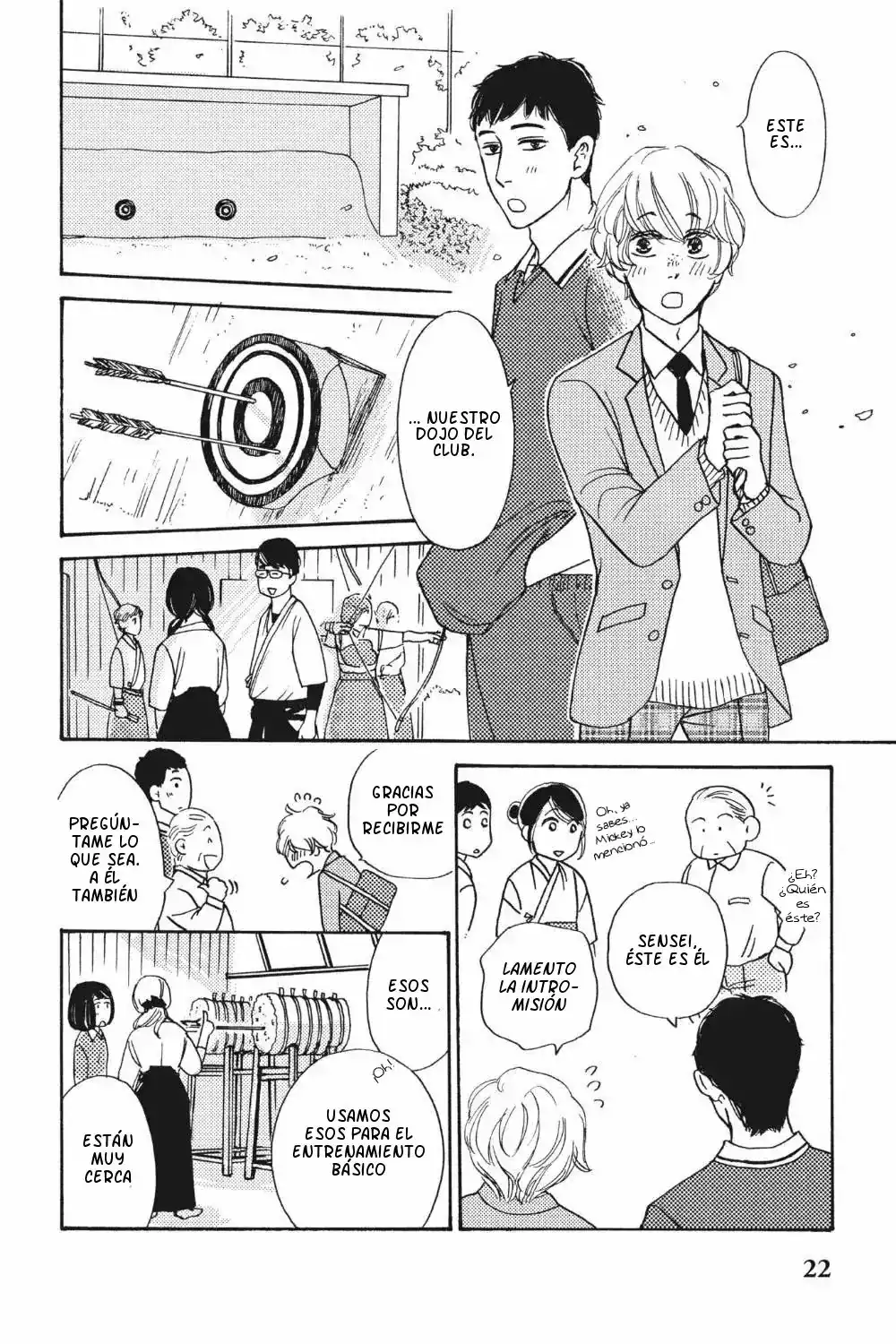 Página 25 — Capítulo 1 de Majiriau Bokura