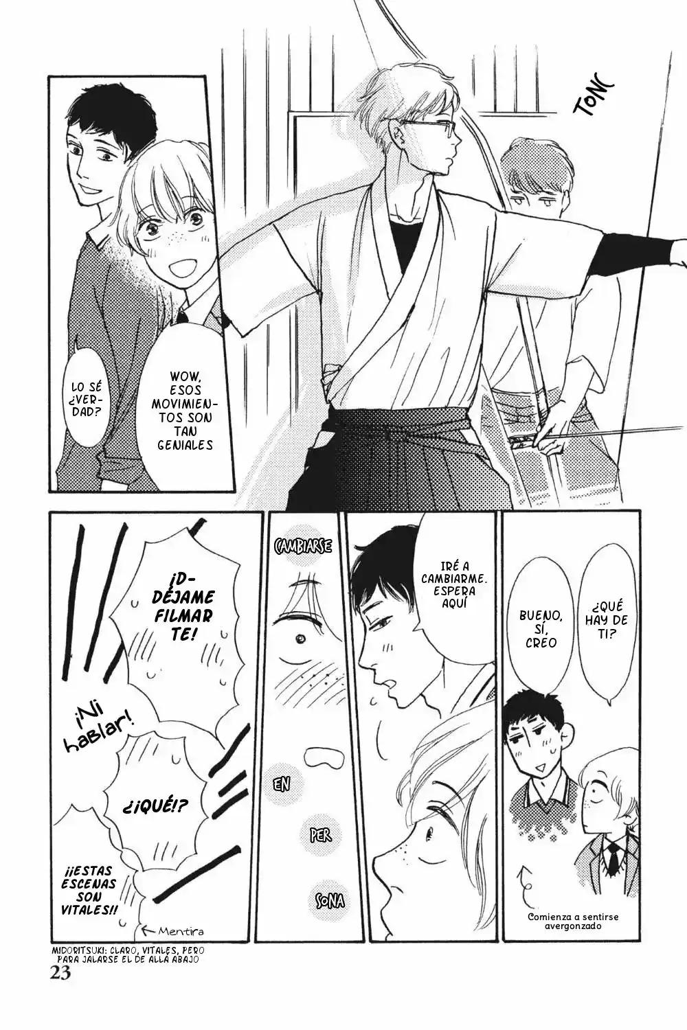 Página 26 — Capítulo 1 de Majiriau Bokura