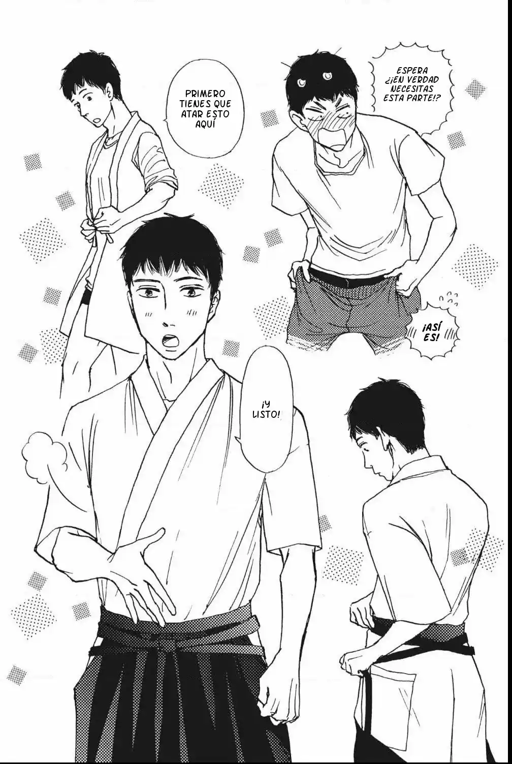 Página 27 — Capítulo 1 de Majiriau Bokura