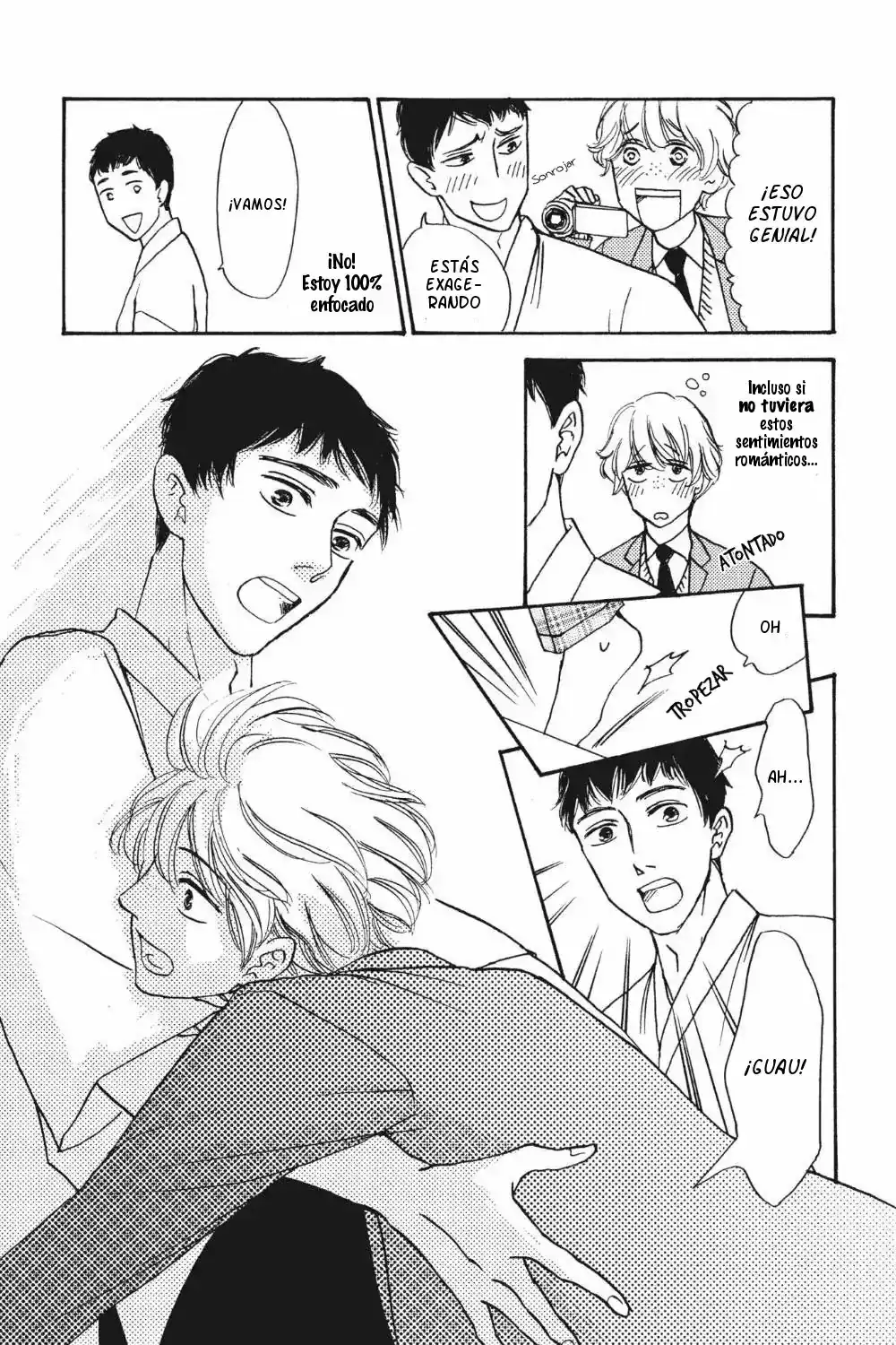 Página 28 — Capítulo 1 de Majiriau Bokura