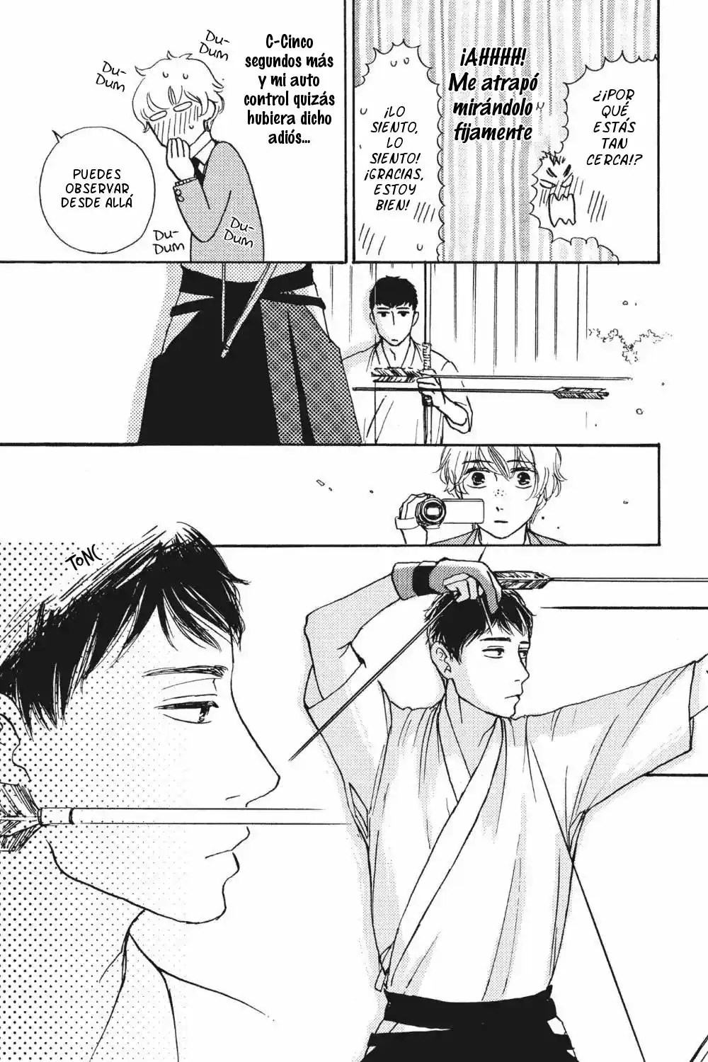 Página 30 — Capítulo 1 de Majiriau Bokura