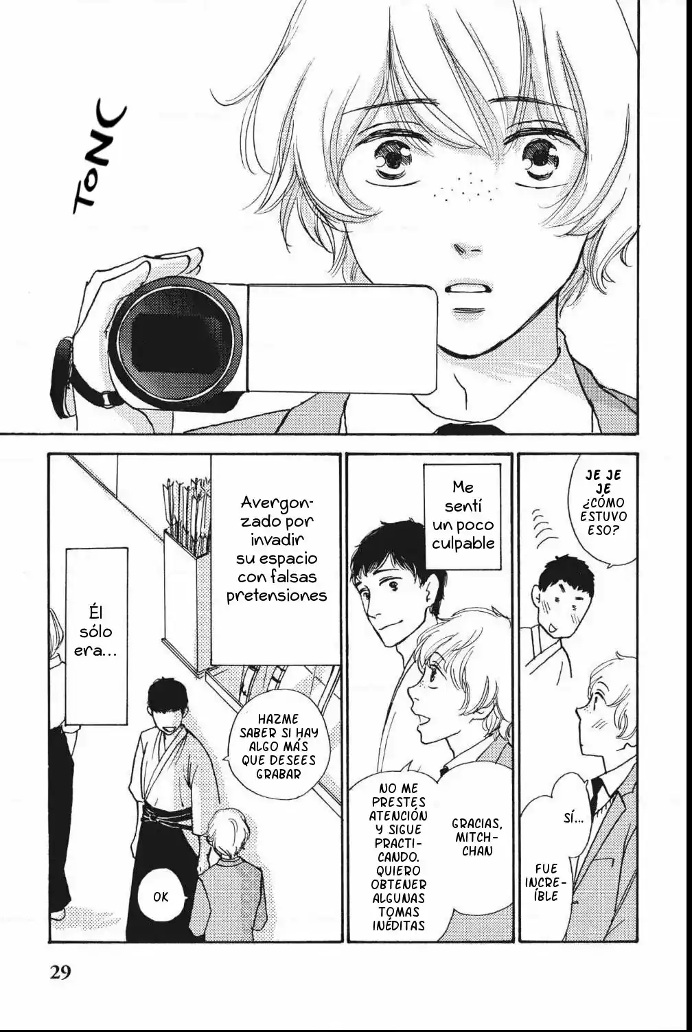 Página 31 — Capítulo 1 de Majiriau Bokura