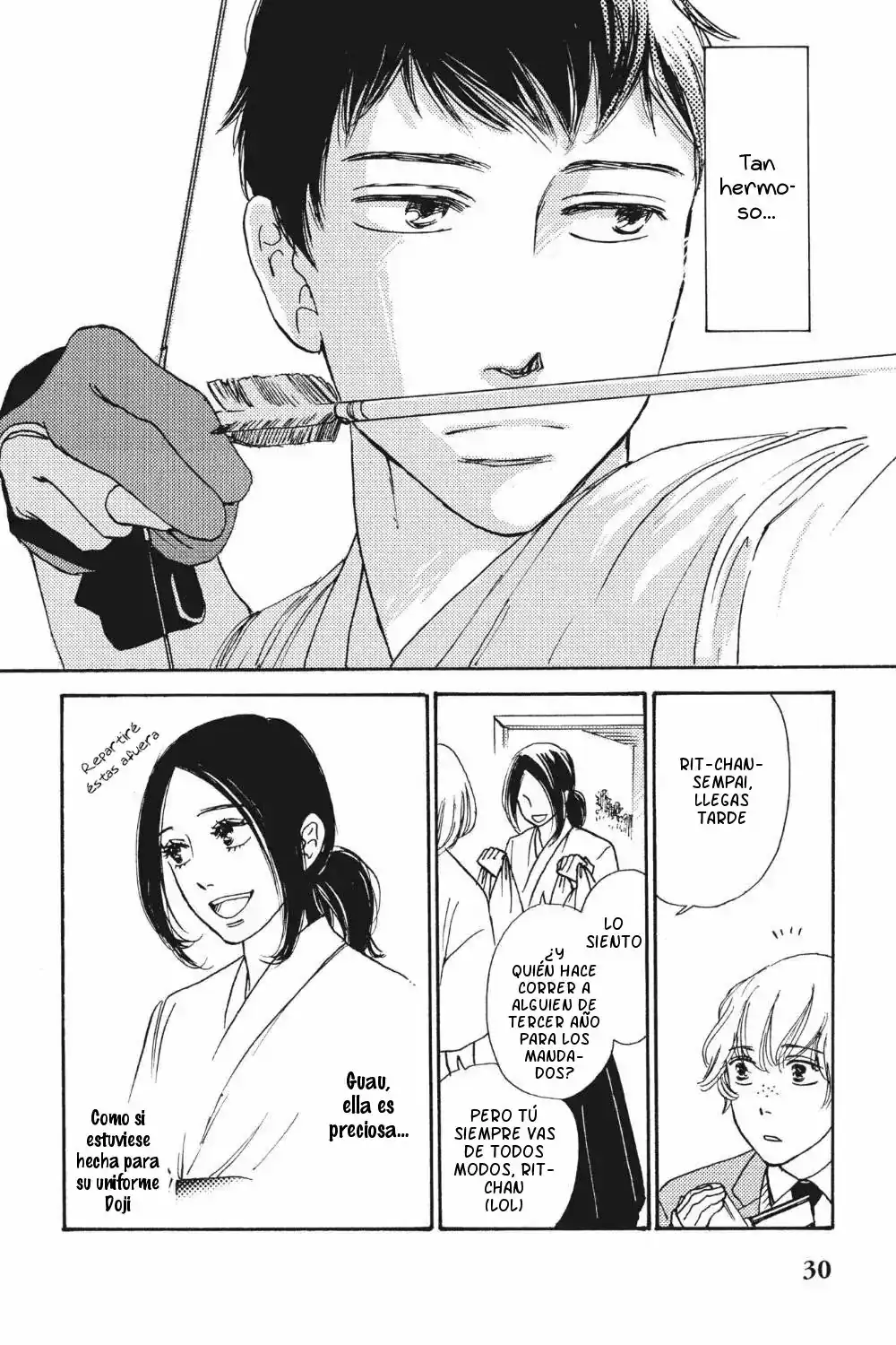 Página 32 — Capítulo 1 de Majiriau Bokura