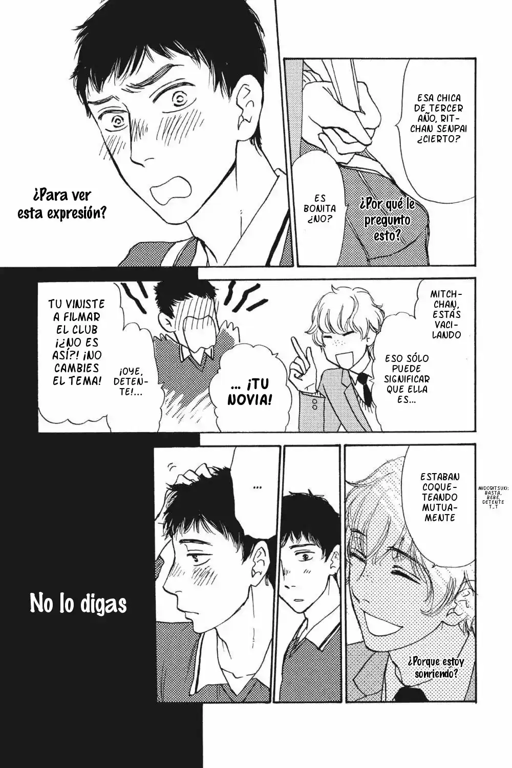 Página 35 — Capítulo 1 de Majiriau Bokura