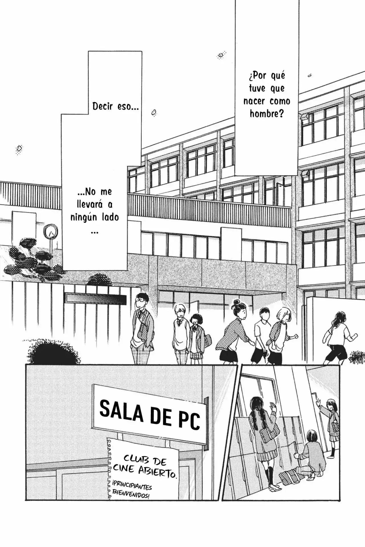 Página 3 — Capítulo 2 de Majiriau Bokura
