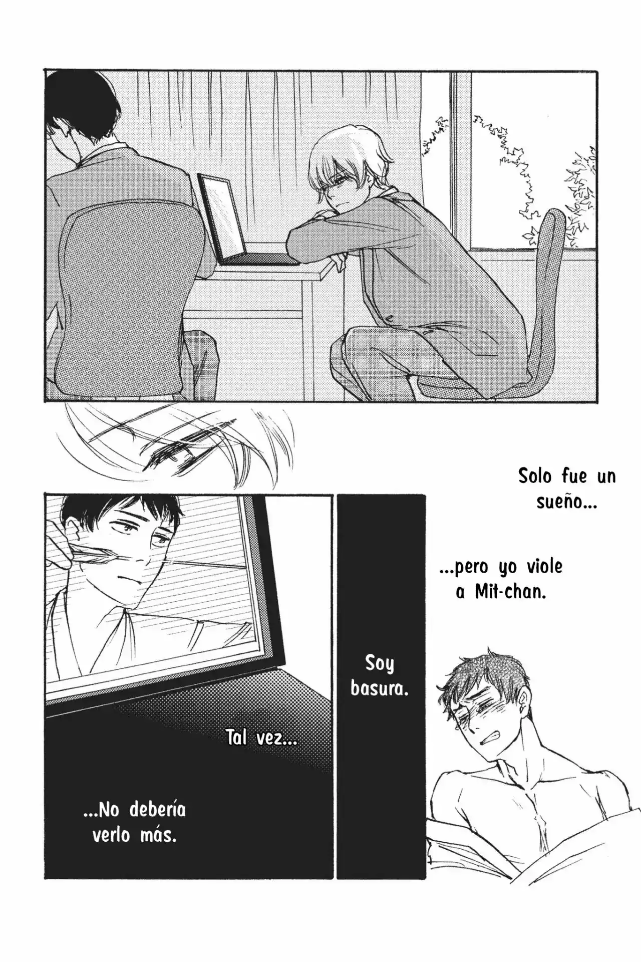 Página 4 — Capítulo 2 de Majiriau Bokura