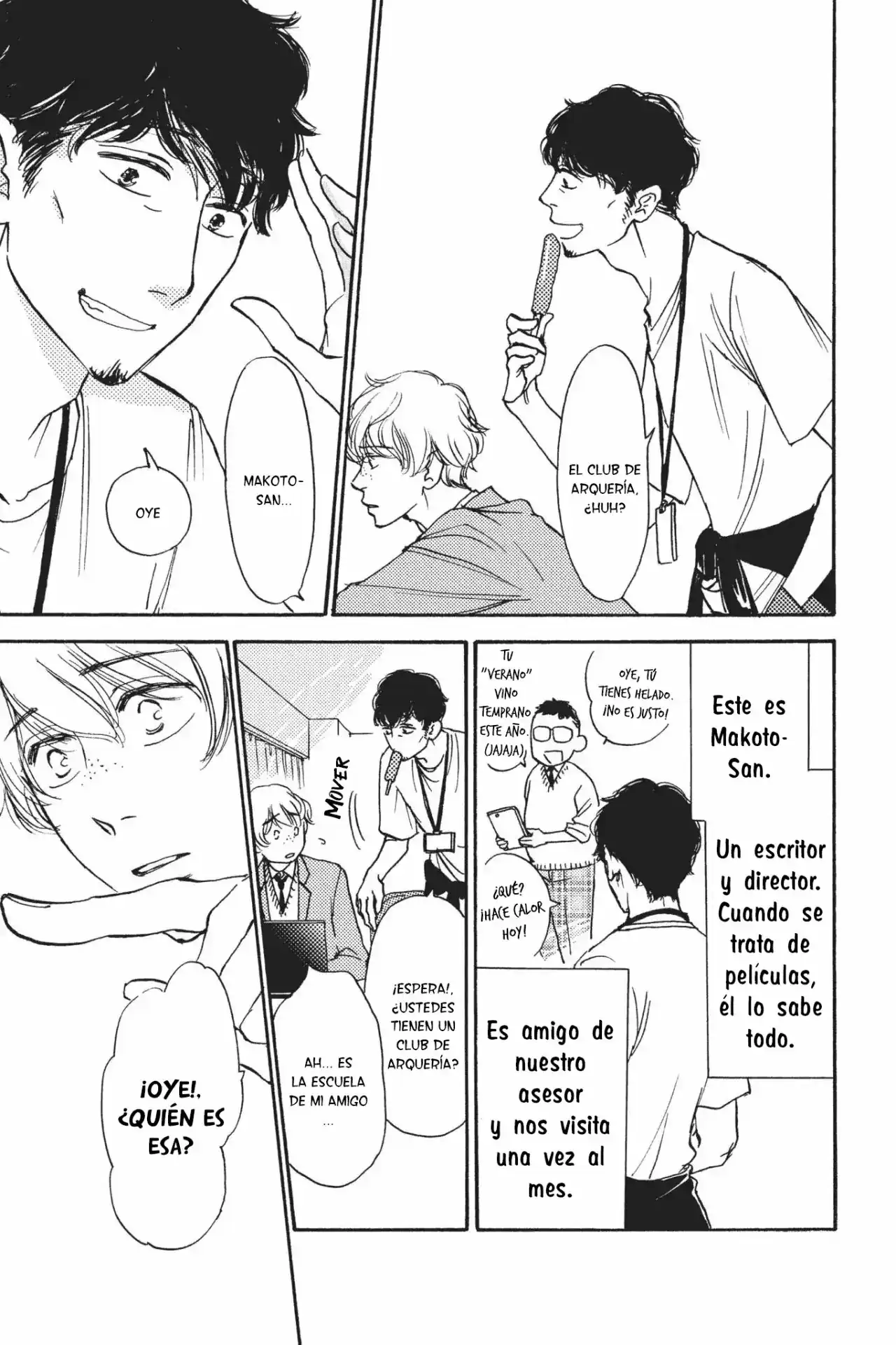 Página 6 — Capítulo 2 de Majiriau Bokura