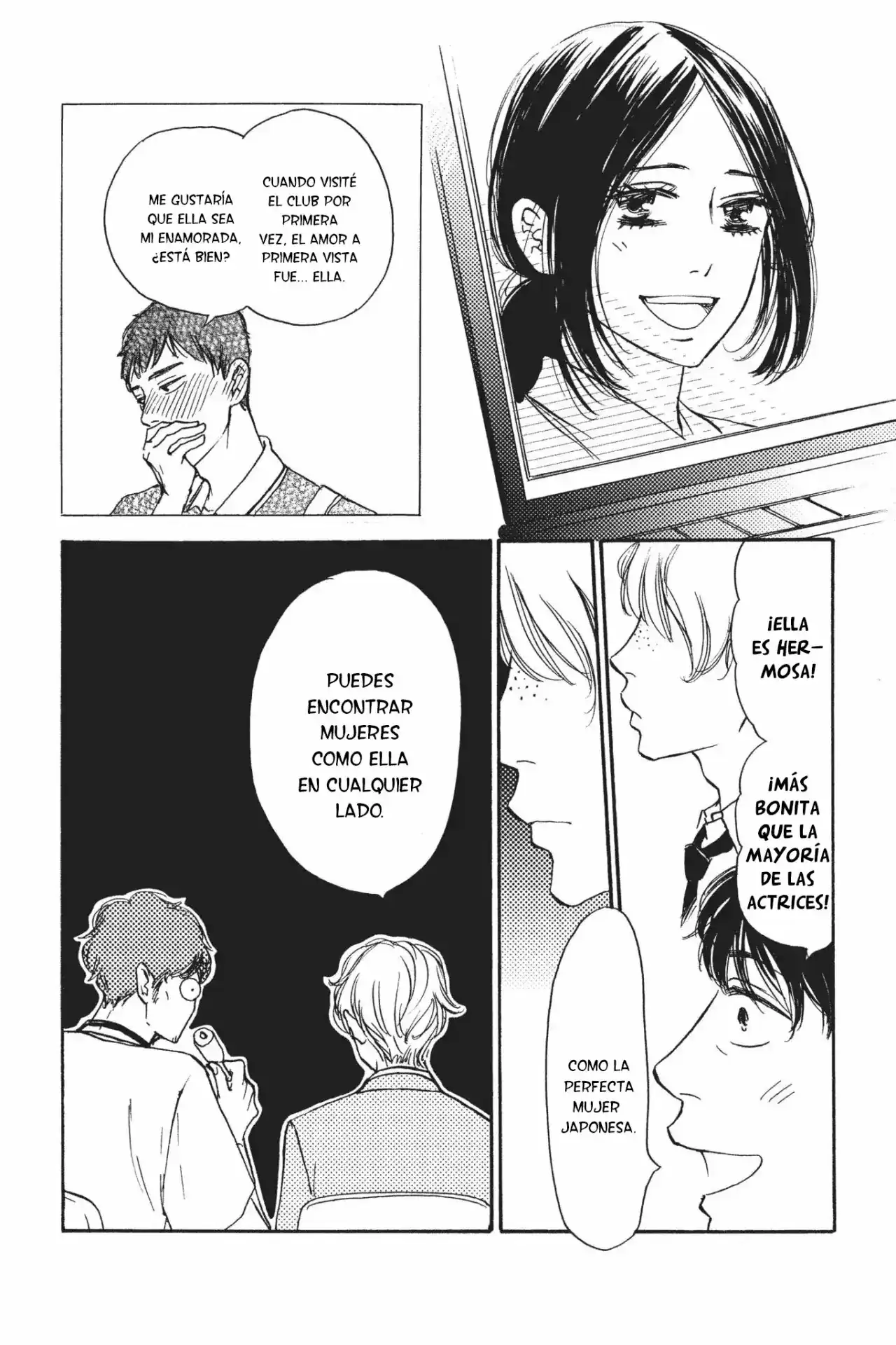 Página 7 — Capítulo 2 de Majiriau Bokura