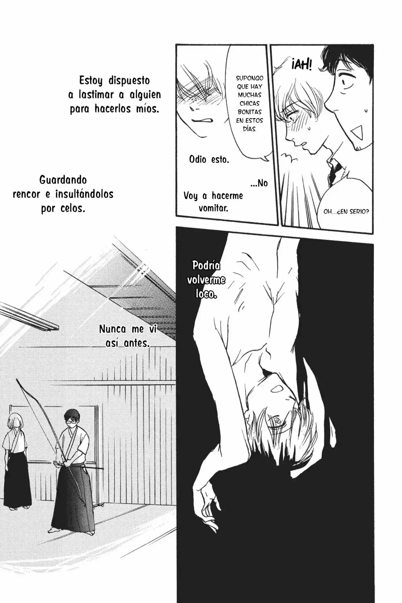 Página 8 — Capítulo 2 de Majiriau Bokura