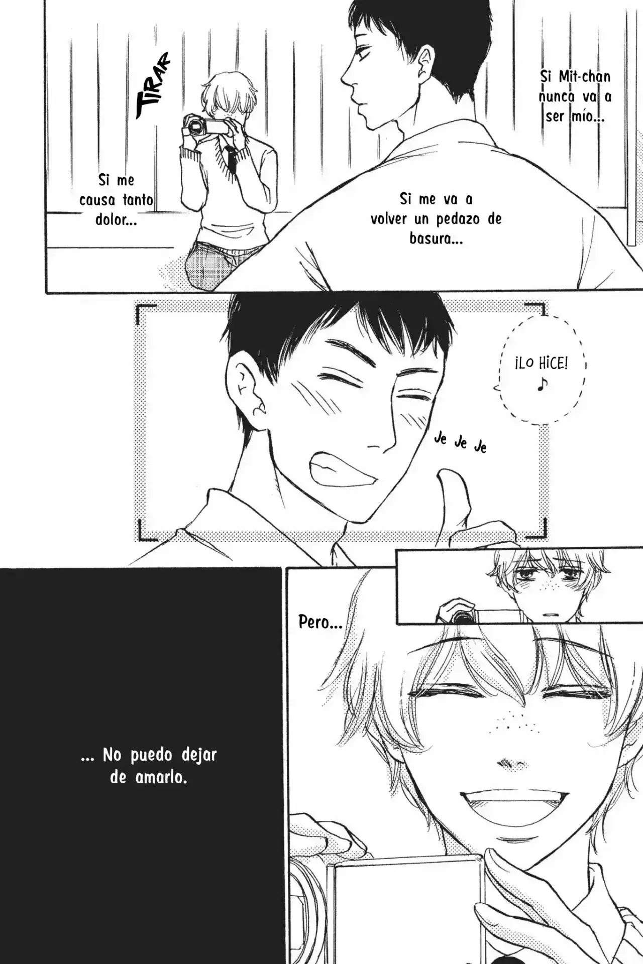 Página 9 — Capítulo 2 de Majiriau Bokura