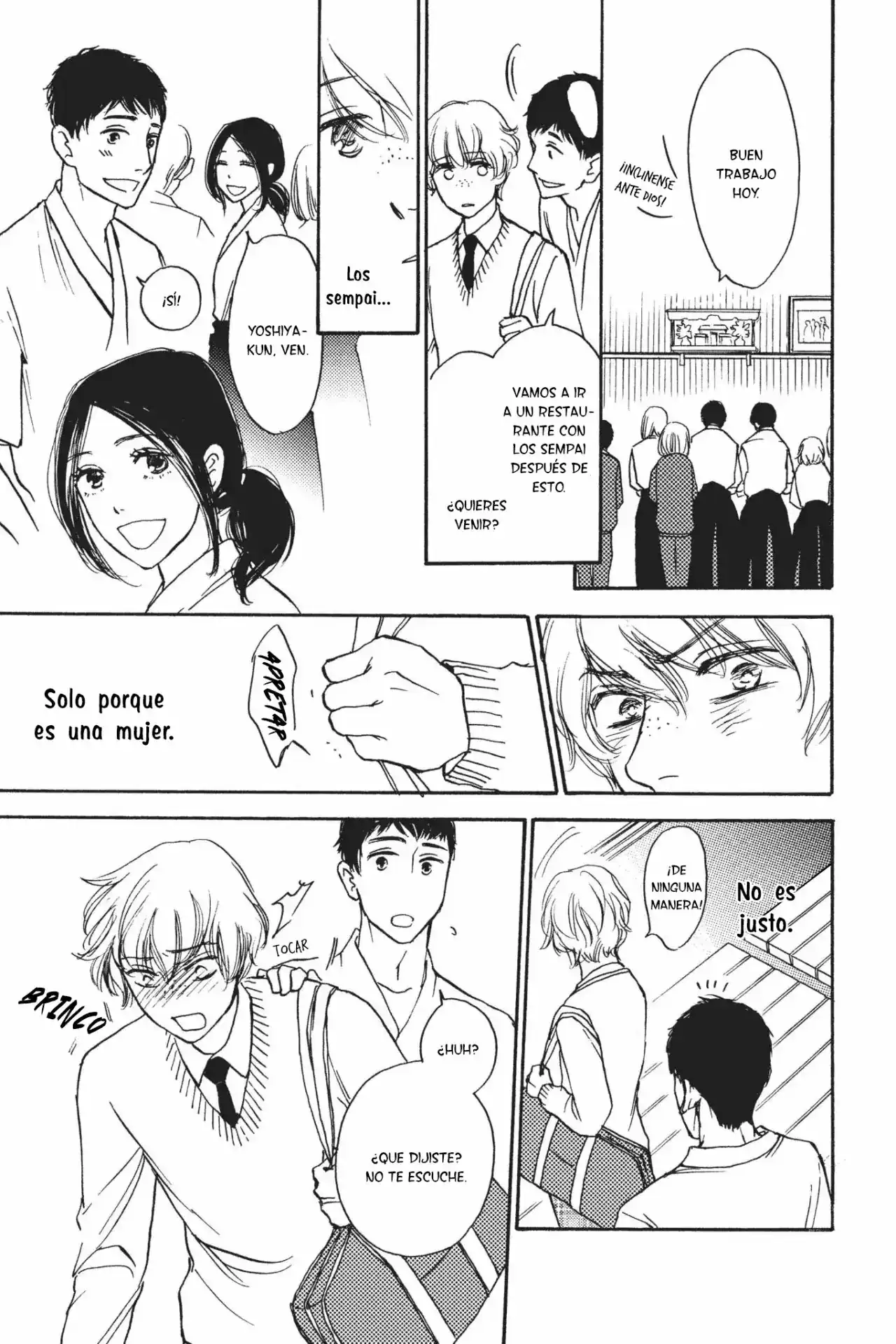 Página 10 — Capítulo 2 de Majiriau Bokura