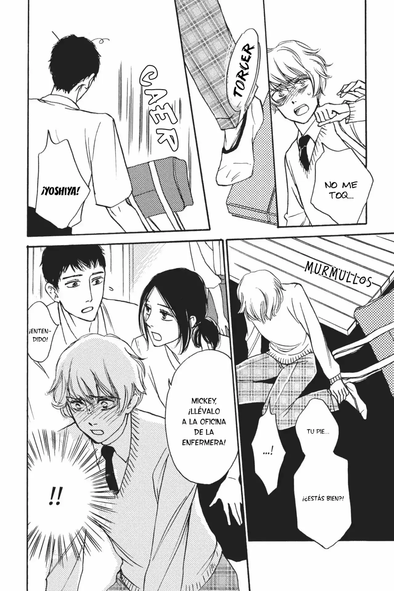 Página 11 — Capítulo 2 de Majiriau Bokura