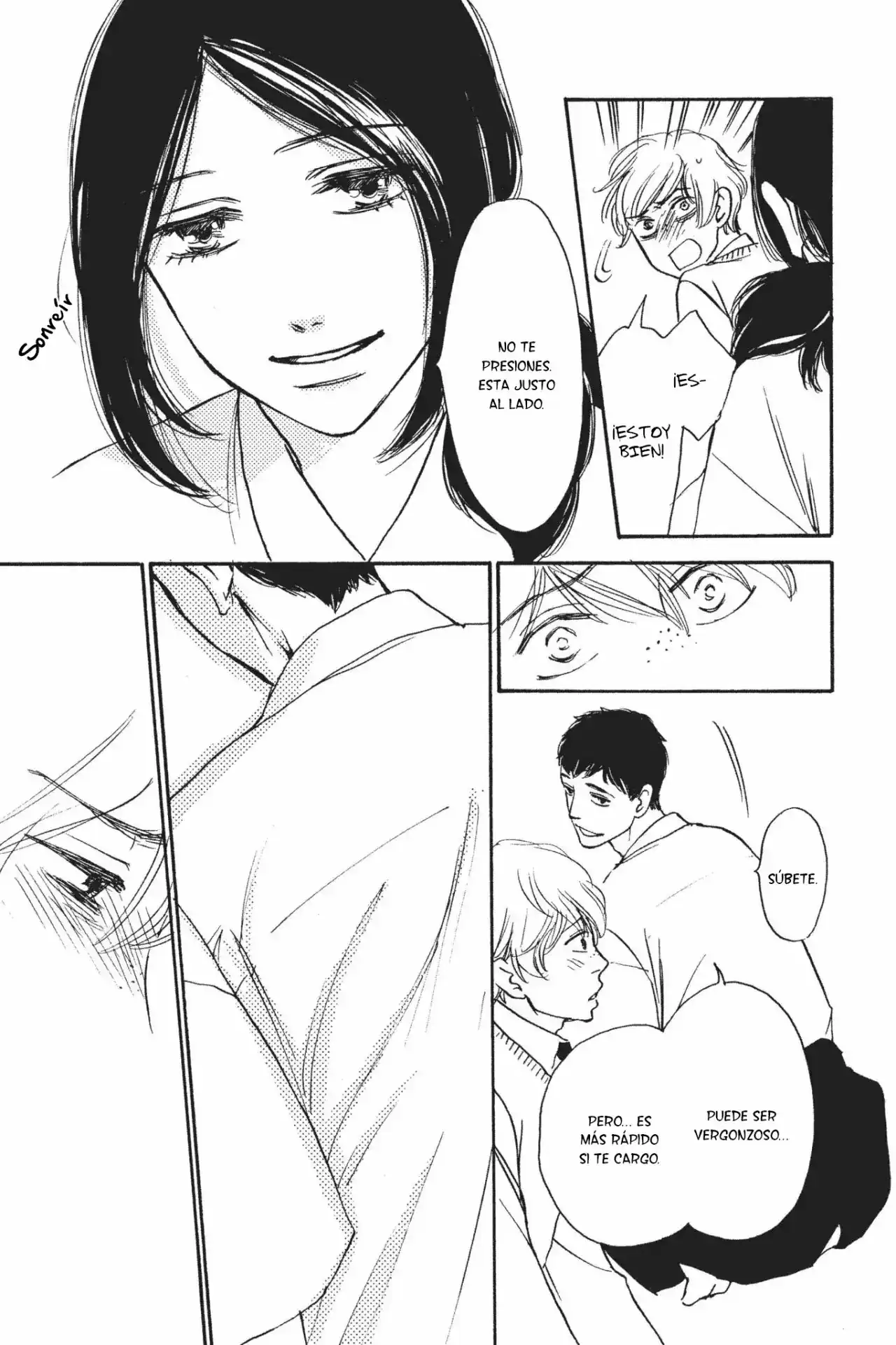 Página 12 — Capítulo 2 de Majiriau Bokura