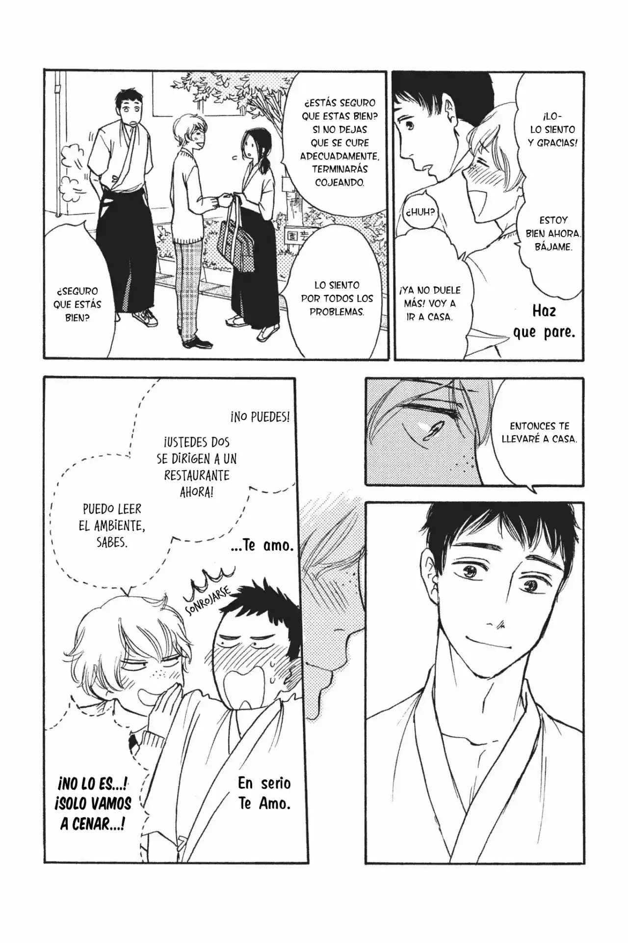 Página 14 — Capítulo 2 de Majiriau Bokura