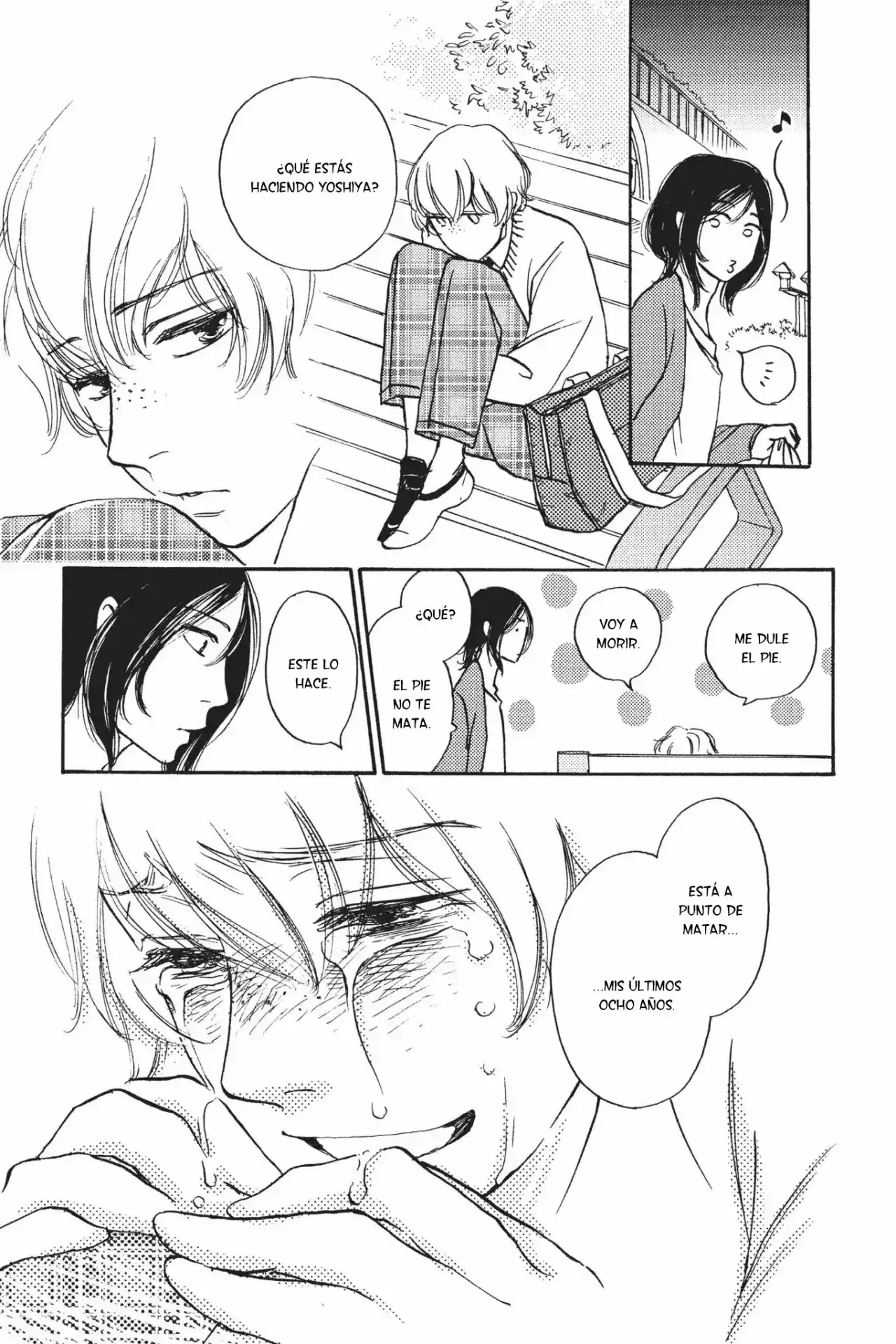Página 16 — Capítulo 2 de Majiriau Bokura