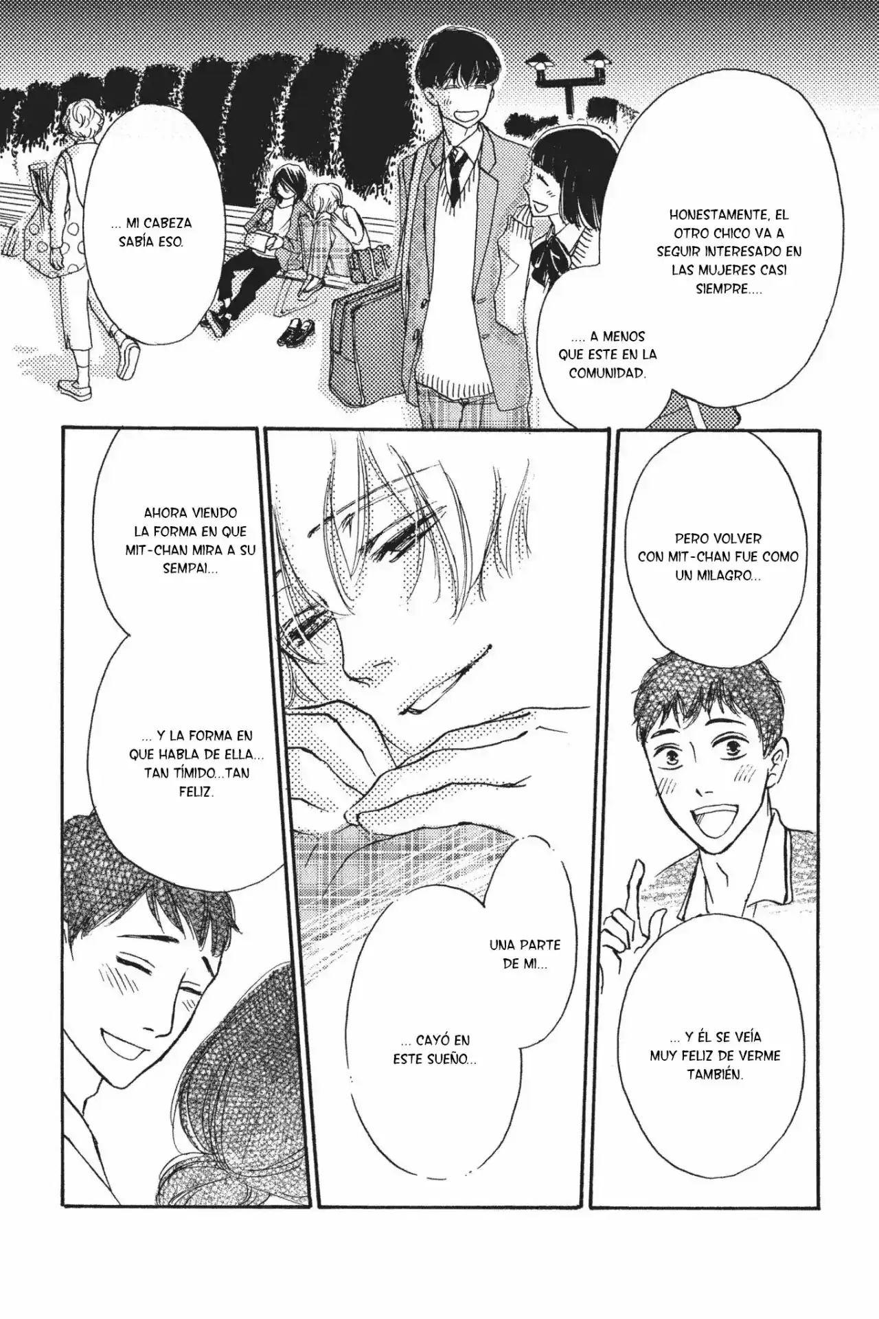 Página 18 — Capítulo 2 de Majiriau Bokura