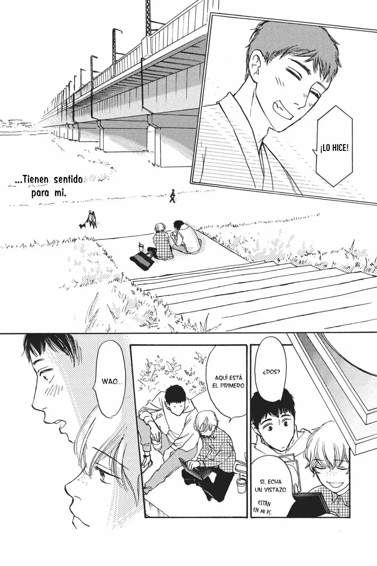 Página 21 — Capítulo 2 de Majiriau Bokura