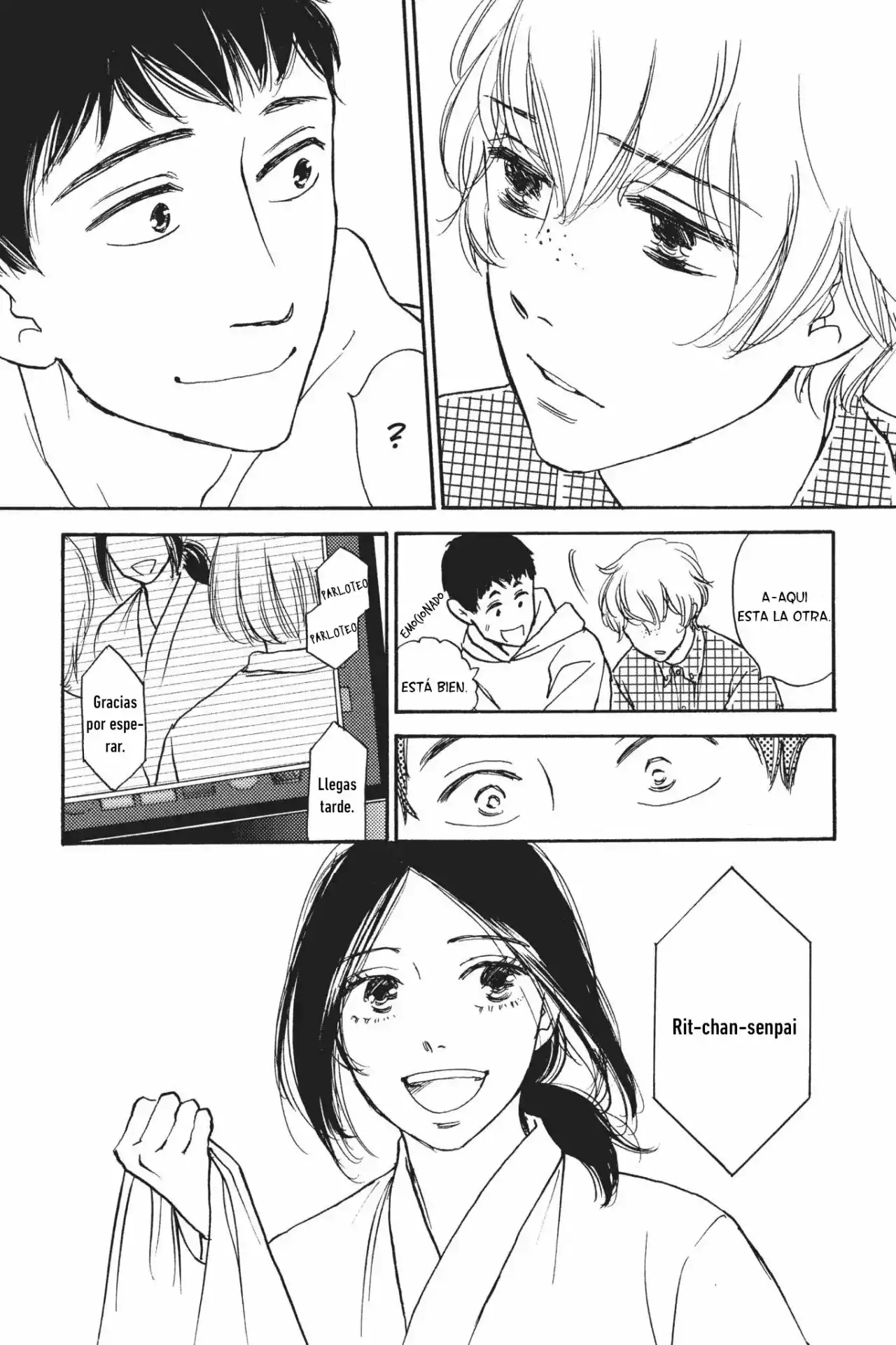Página 23 — Capítulo 2 de Majiriau Bokura