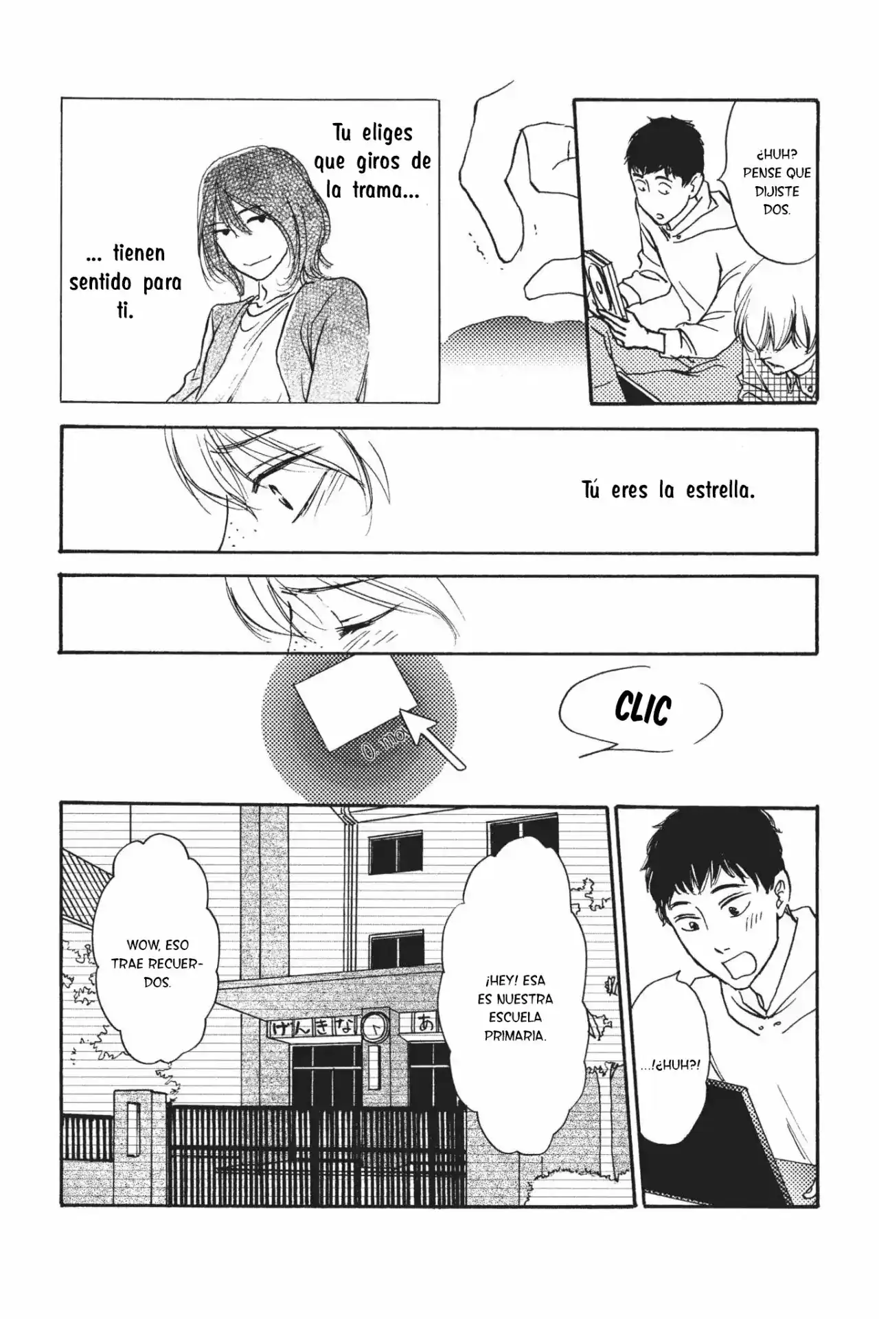 Página 25 — Capítulo 2 de Majiriau Bokura