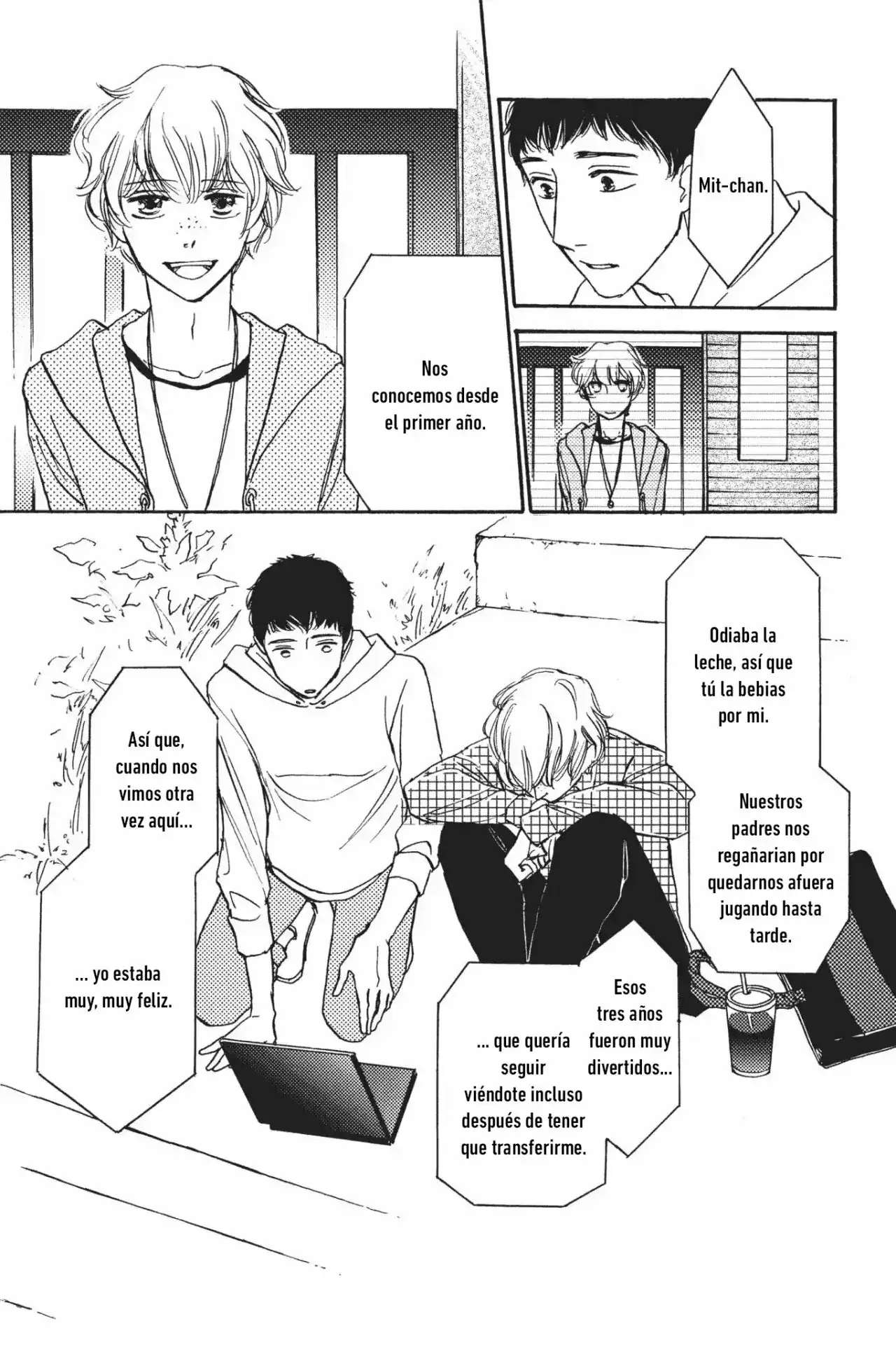 Página 26 — Capítulo 2 de Majiriau Bokura