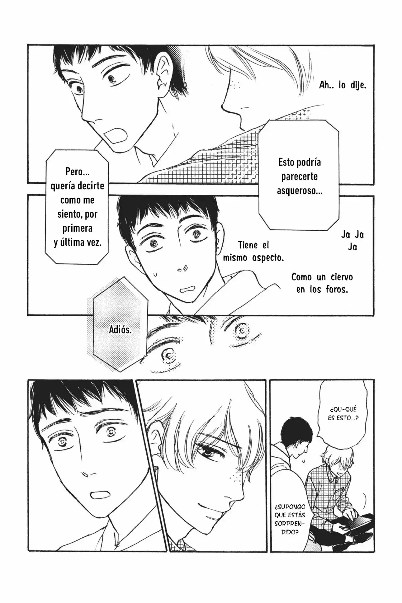Página 28 — Capítulo 2 de Majiriau Bokura