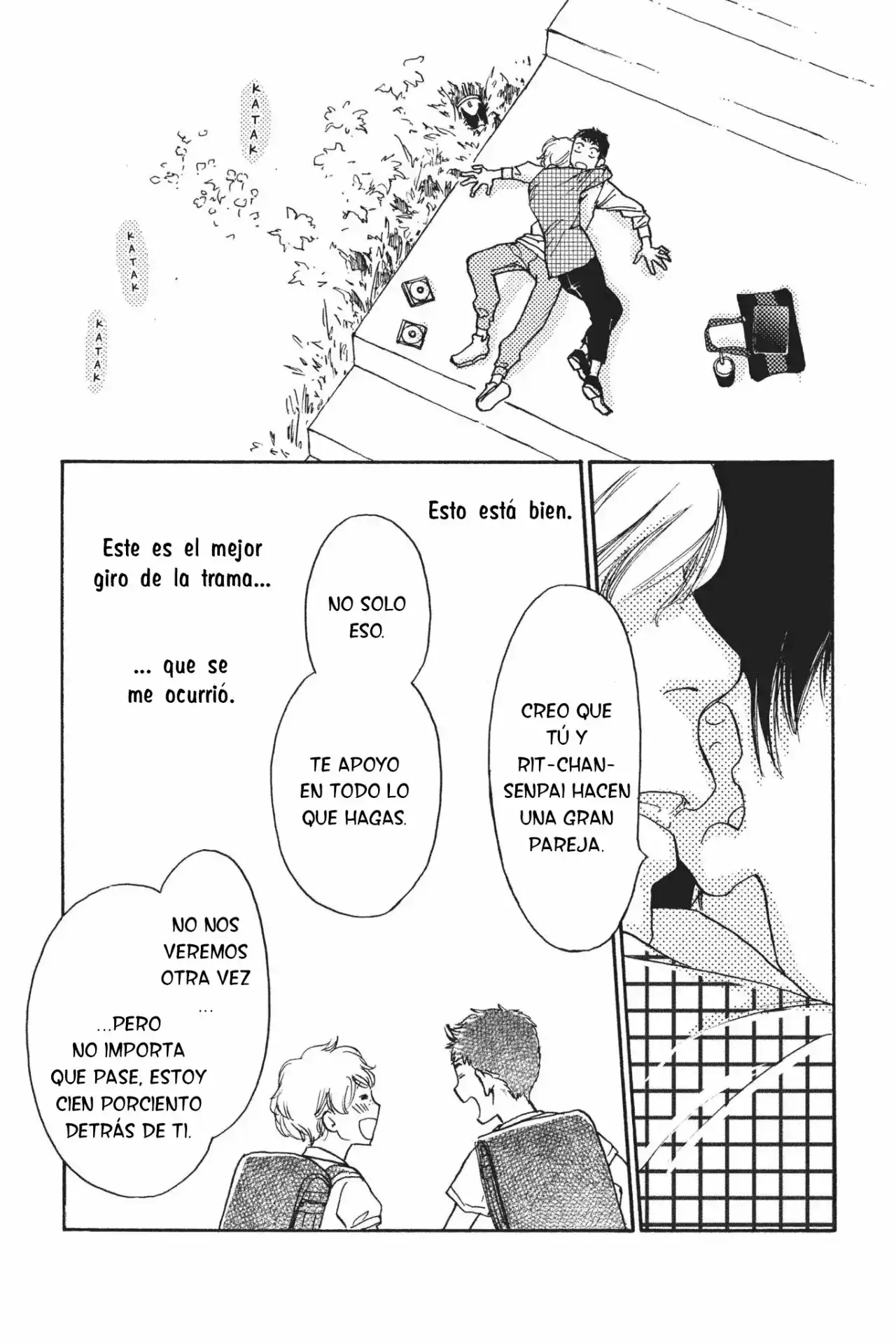 Página 30 — Capítulo 2 de Majiriau Bokura