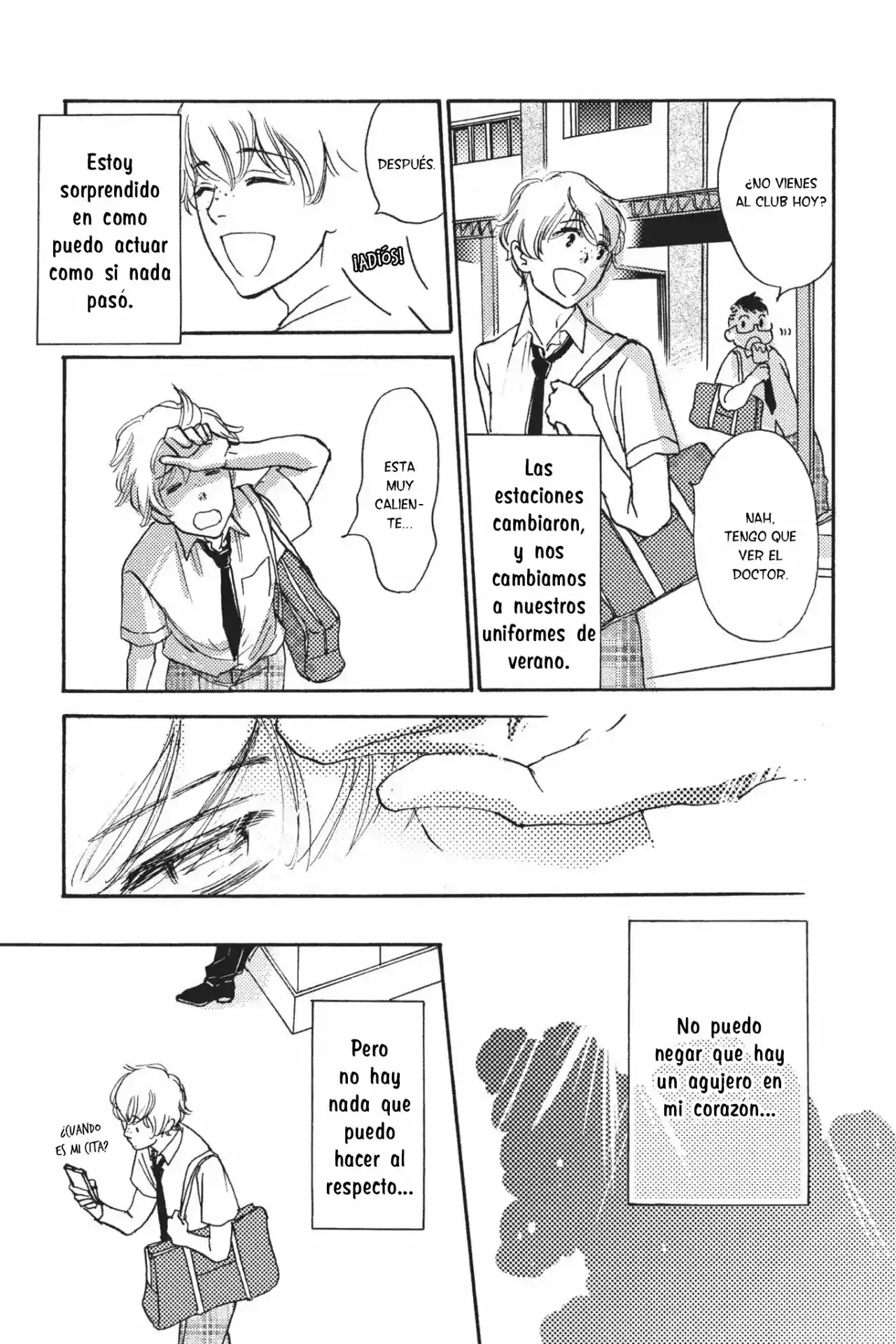Página 32 — Capítulo 2 de Majiriau Bokura