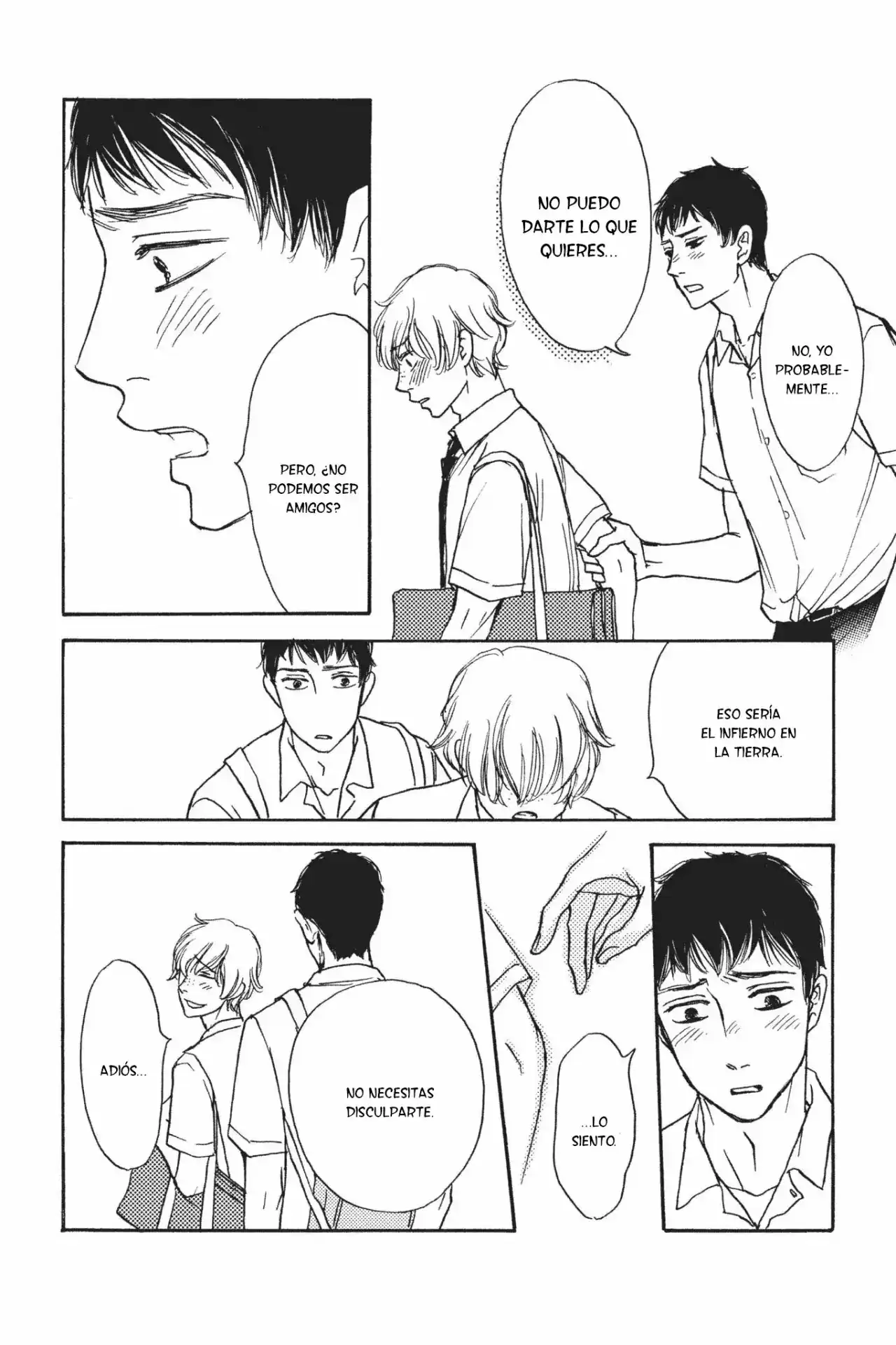 Página 35 — Capítulo 2 de Majiriau Bokura