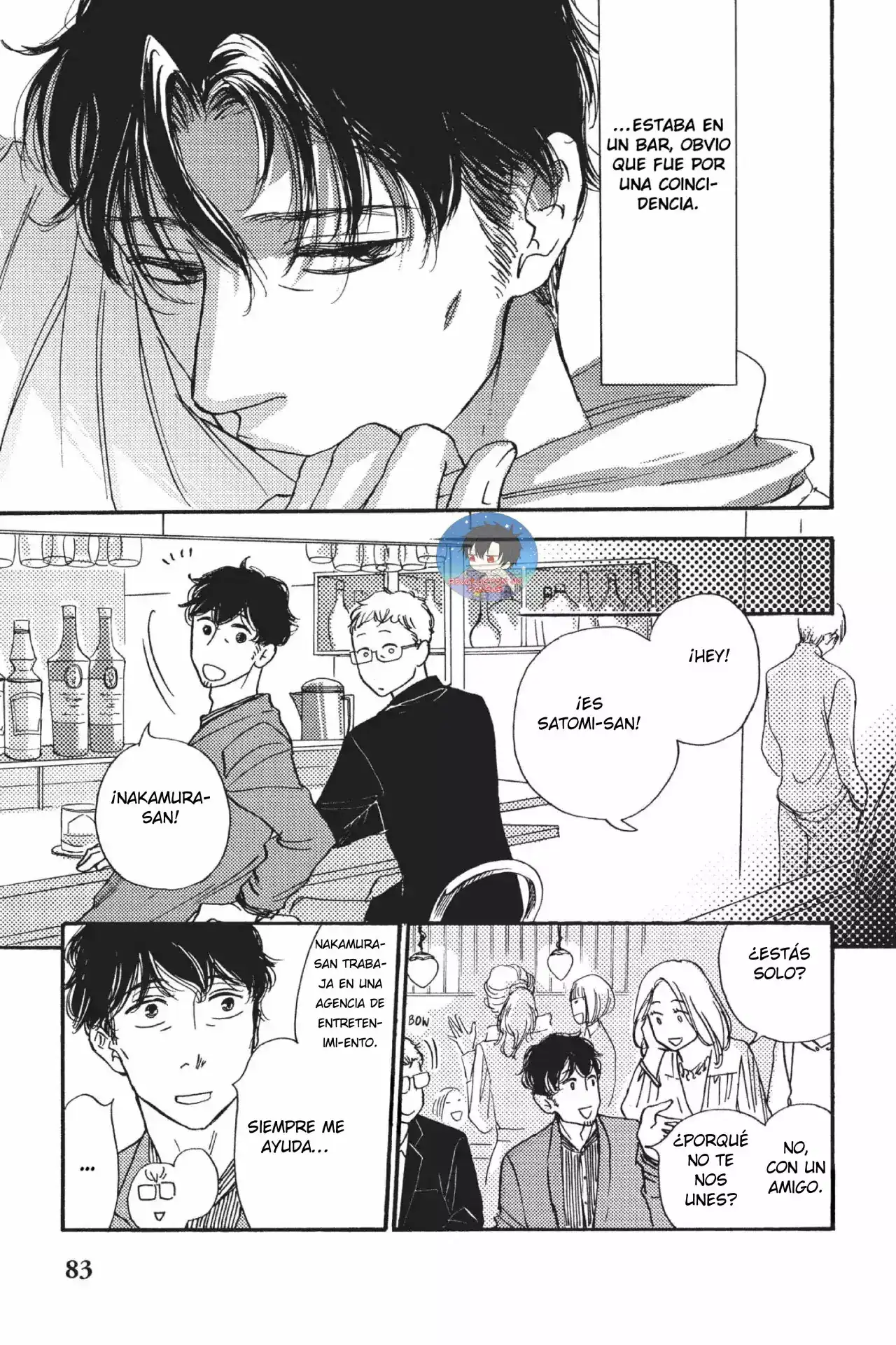 Página 8 — Capítulo 3 de Majiriau Bokura