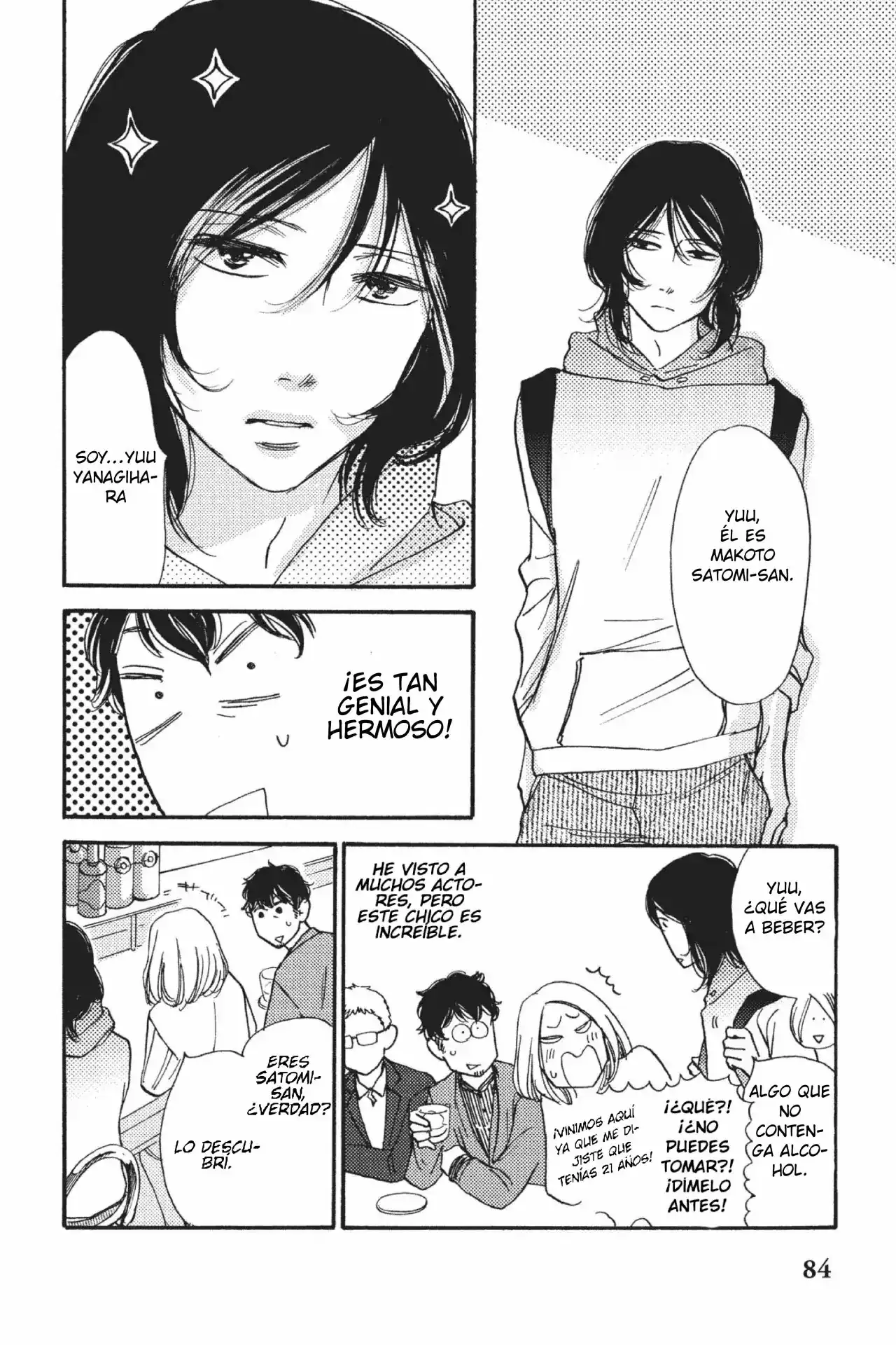 Página 9 — Capítulo 3 de Majiriau Bokura