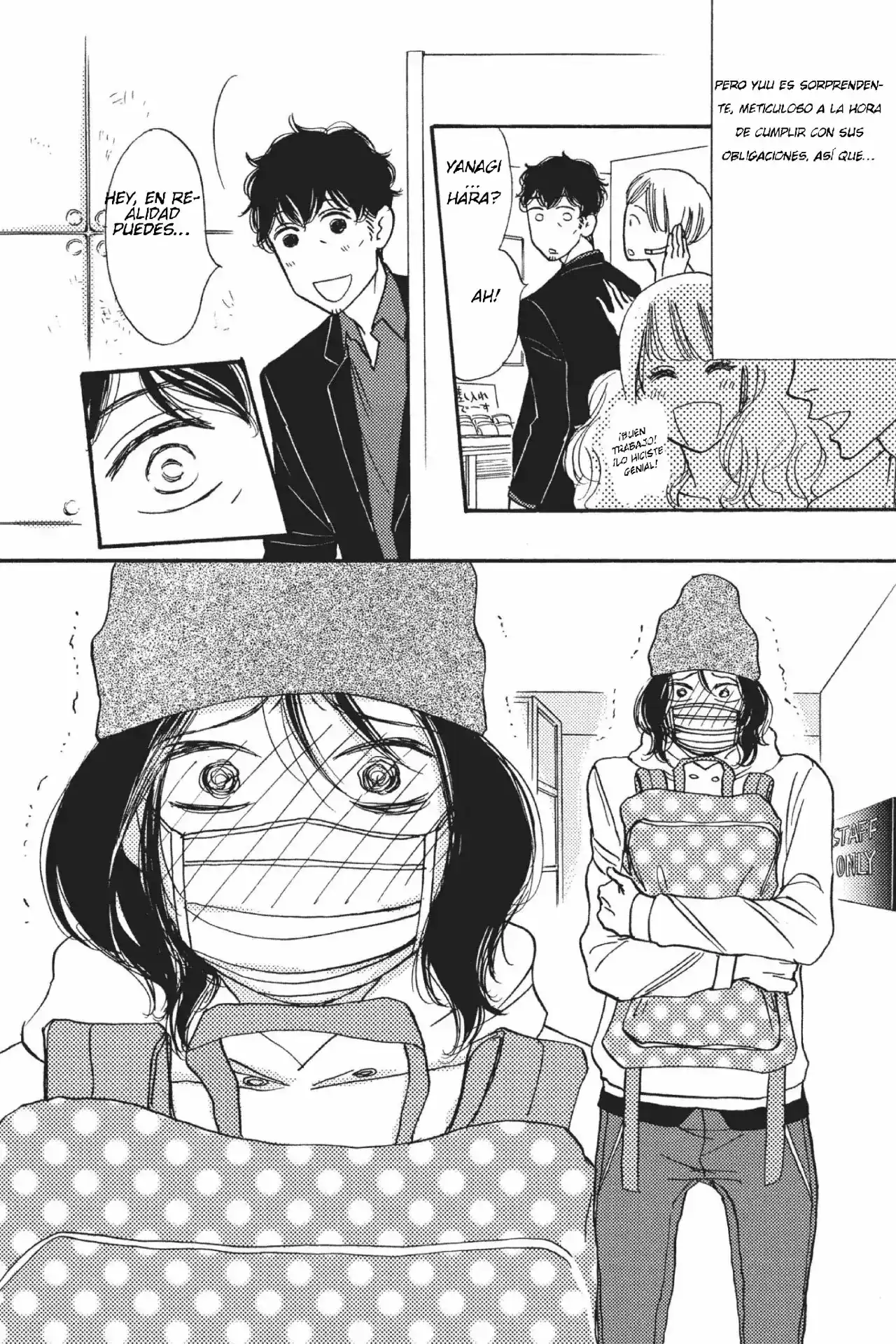 Página 11 — Capítulo 3 de Majiriau Bokura