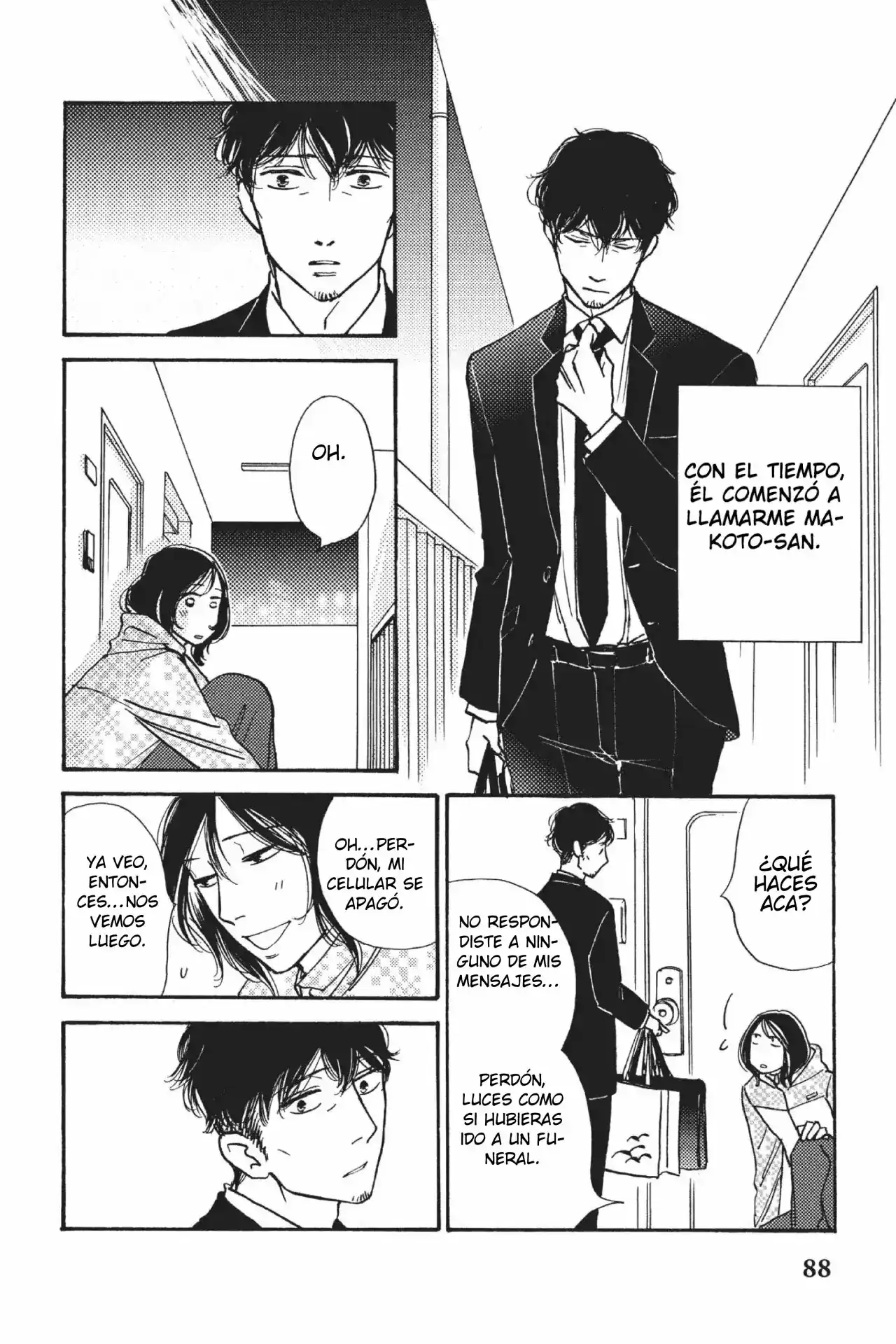 Página 13 — Capítulo 3 de Majiriau Bokura