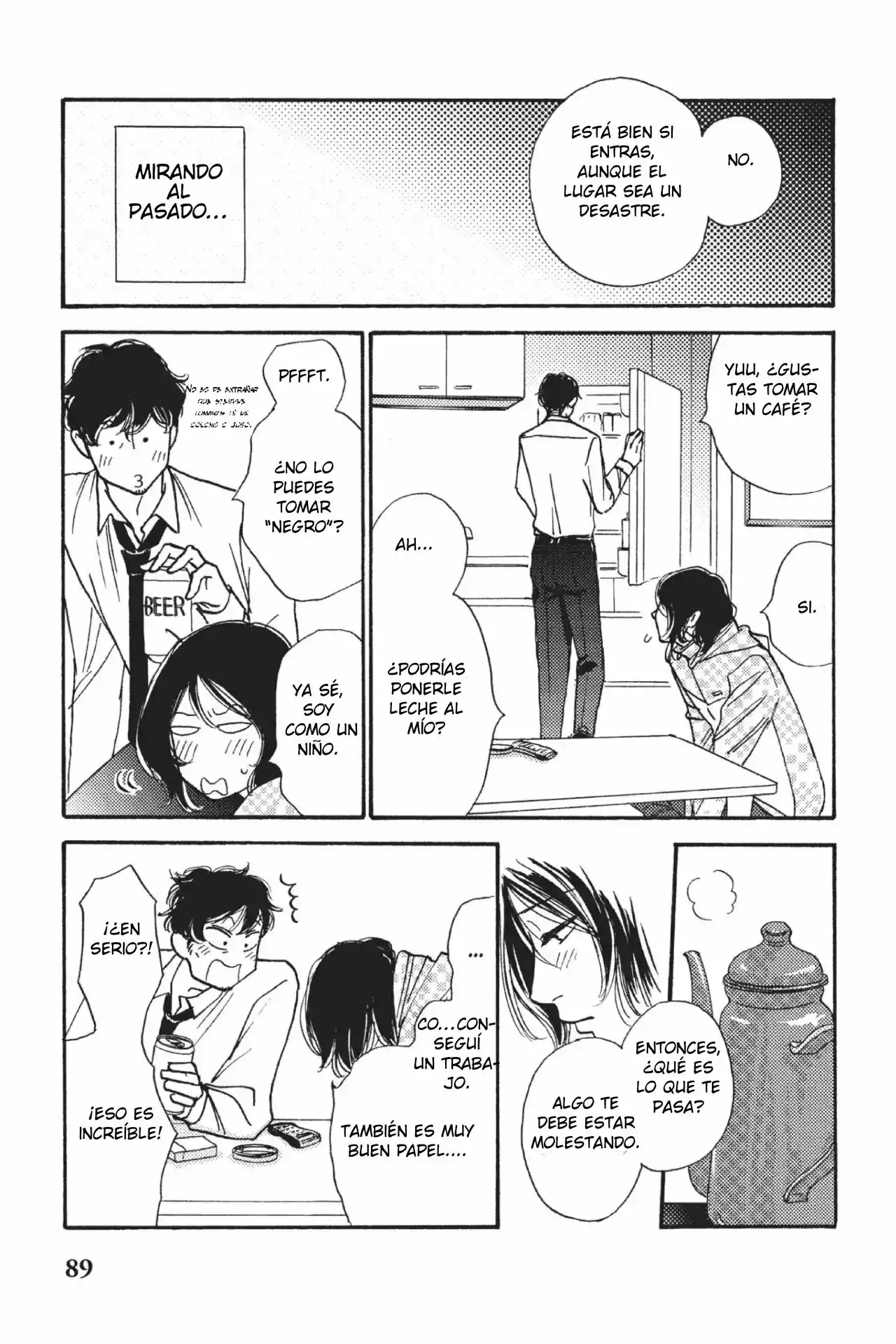 Página 14 — Capítulo 3 de Majiriau Bokura
