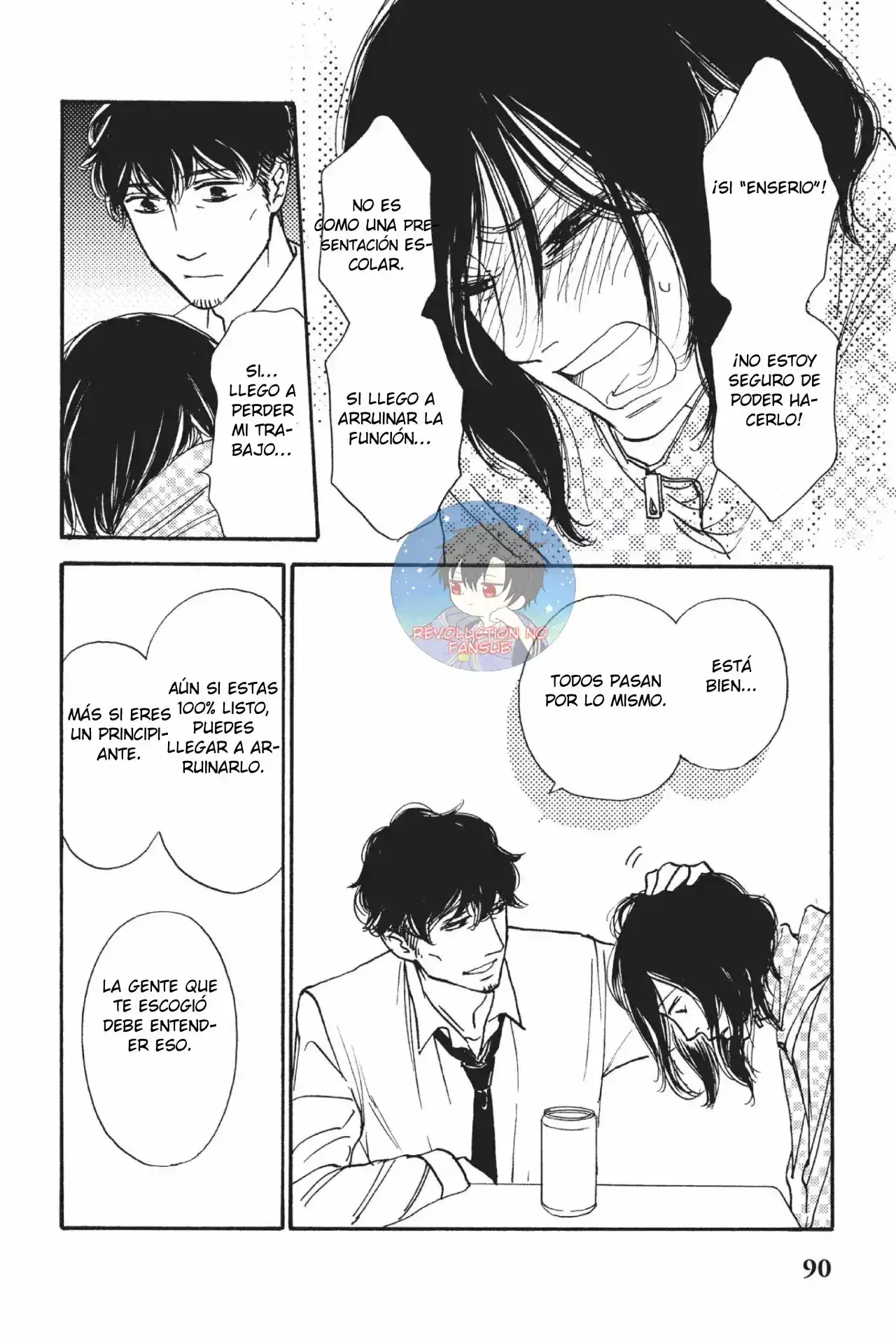Página 15 — Capítulo 3 de Majiriau Bokura