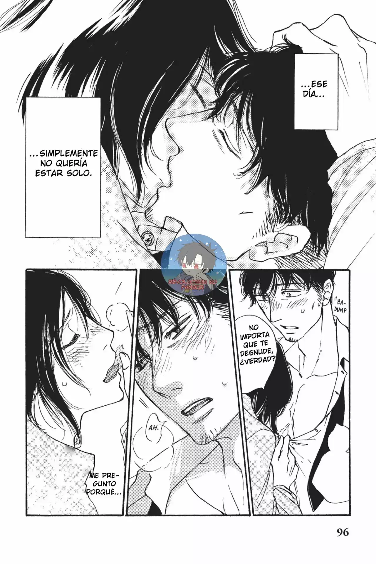 Página 21 — Capítulo 3 de Majiriau Bokura
