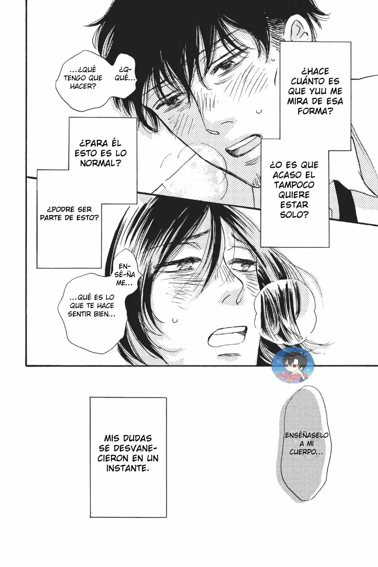 Página 23 — Capítulo 3 de Majiriau Bokura