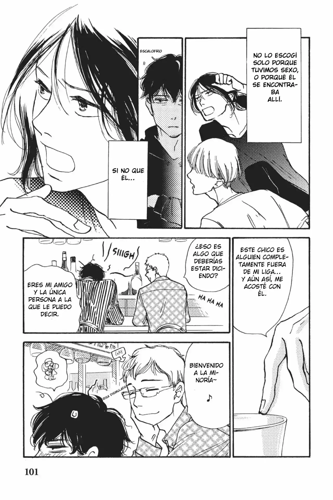 Página 26 — Capítulo 3 de Majiriau Bokura