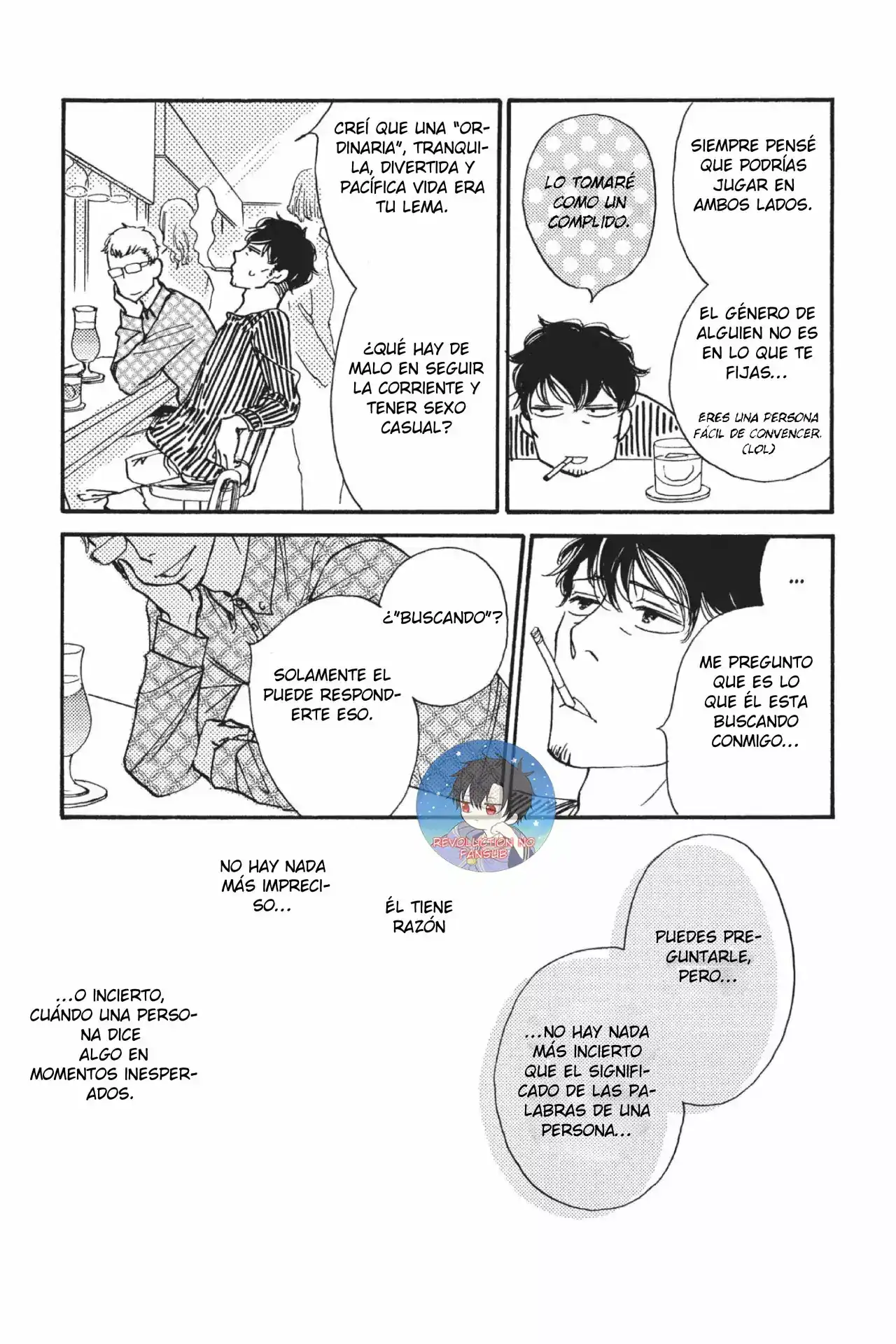 Página 27 — Capítulo 3 de Majiriau Bokura