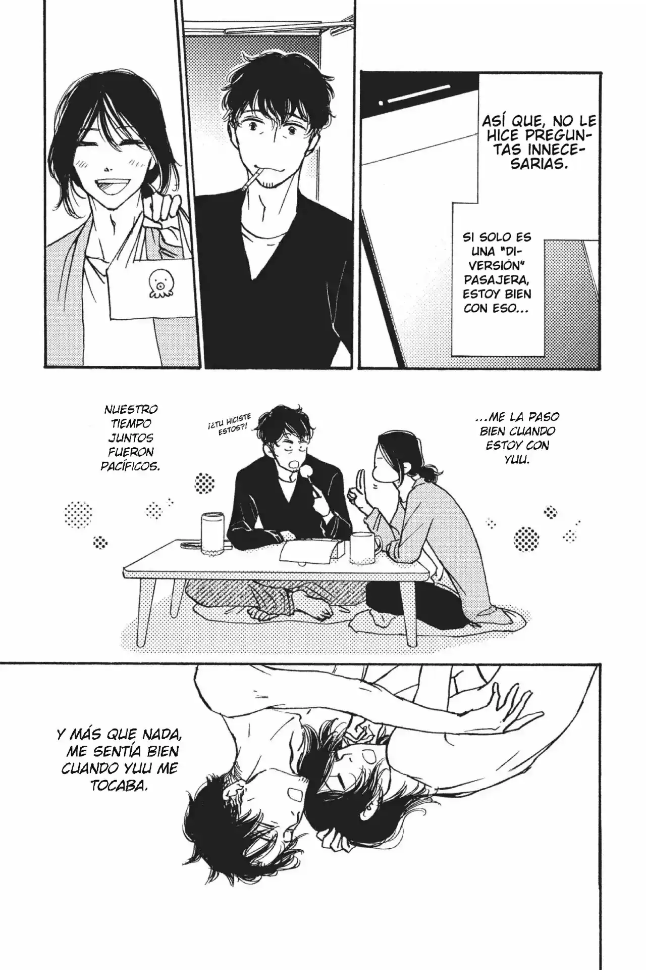 Página 28 — Capítulo 3 de Majiriau Bokura