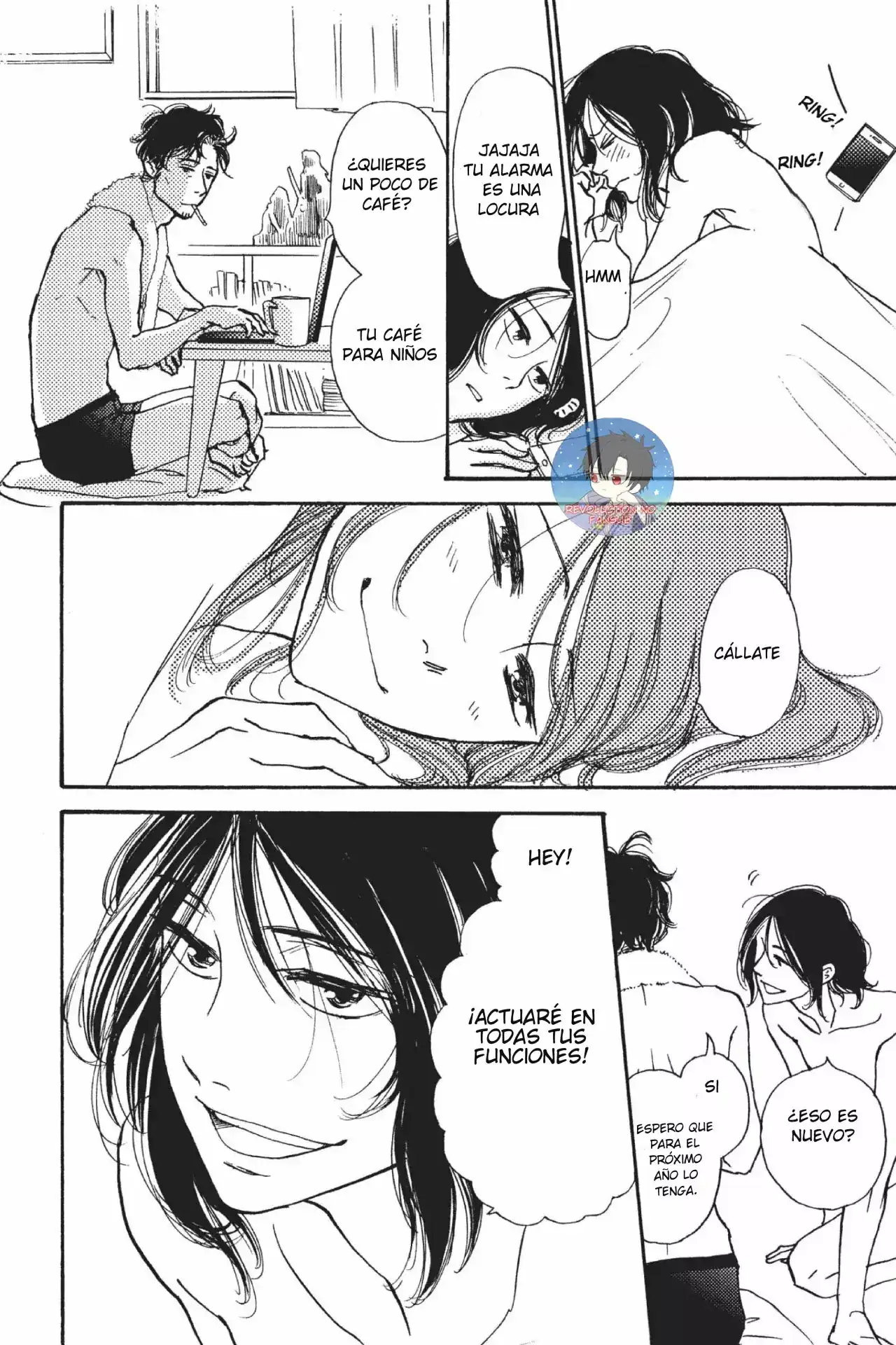 Página 29 — Capítulo 3 de Majiriau Bokura