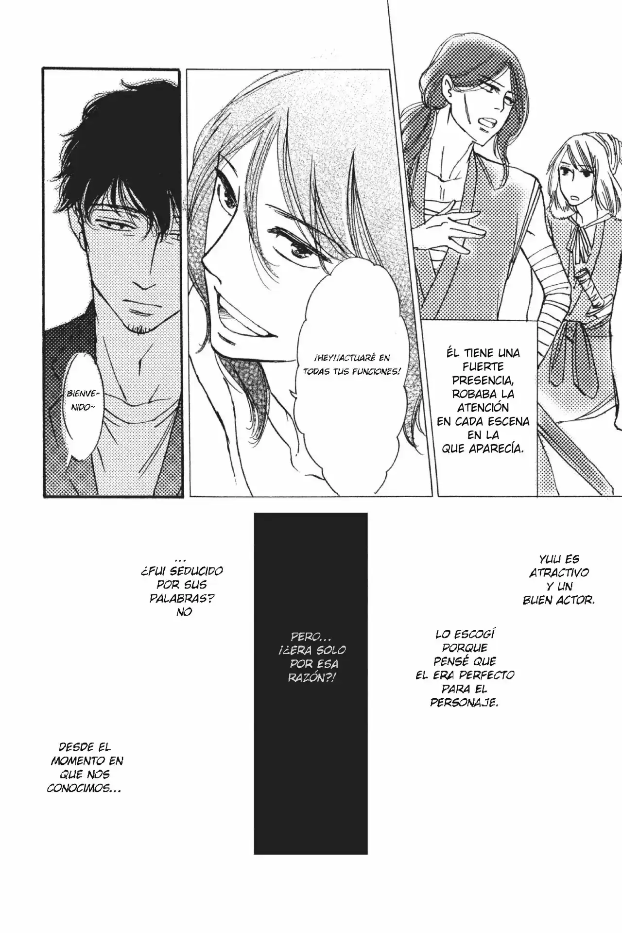 Página 33 — Capítulo 3 de Majiriau Bokura