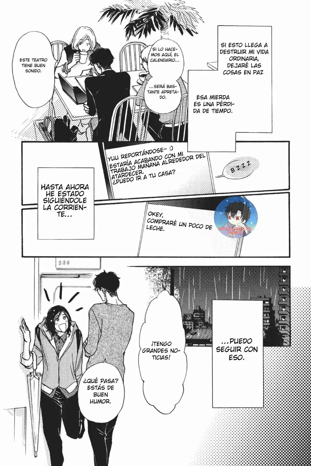Página 36 — Capítulo 3 de Majiriau Bokura