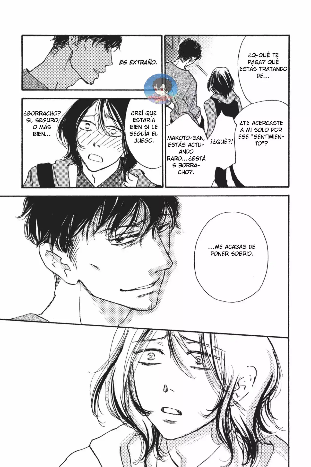 Página 40 — Capítulo 3 de Majiriau Bokura