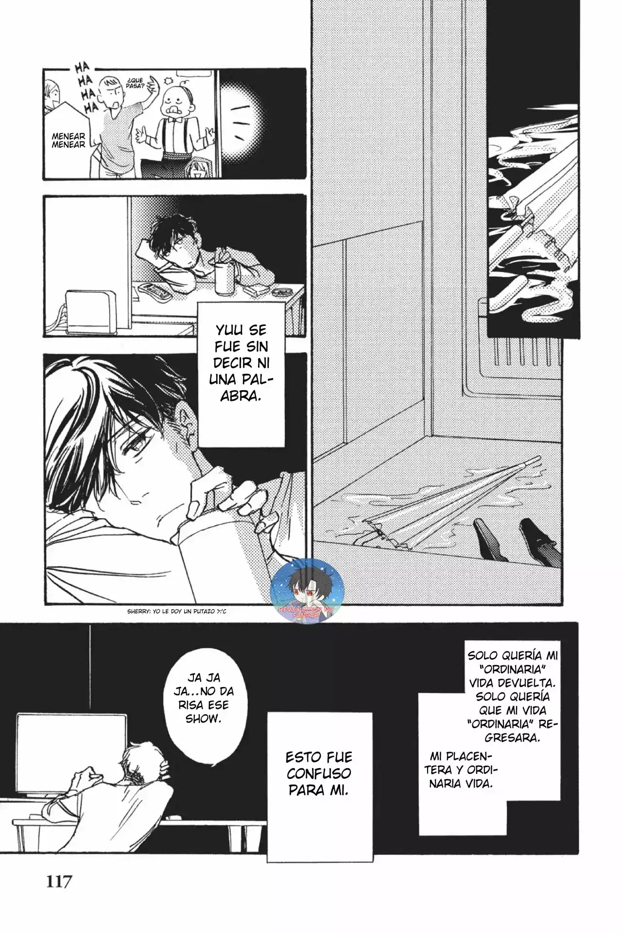 Página 42 — Capítulo 3 de Majiriau Bokura