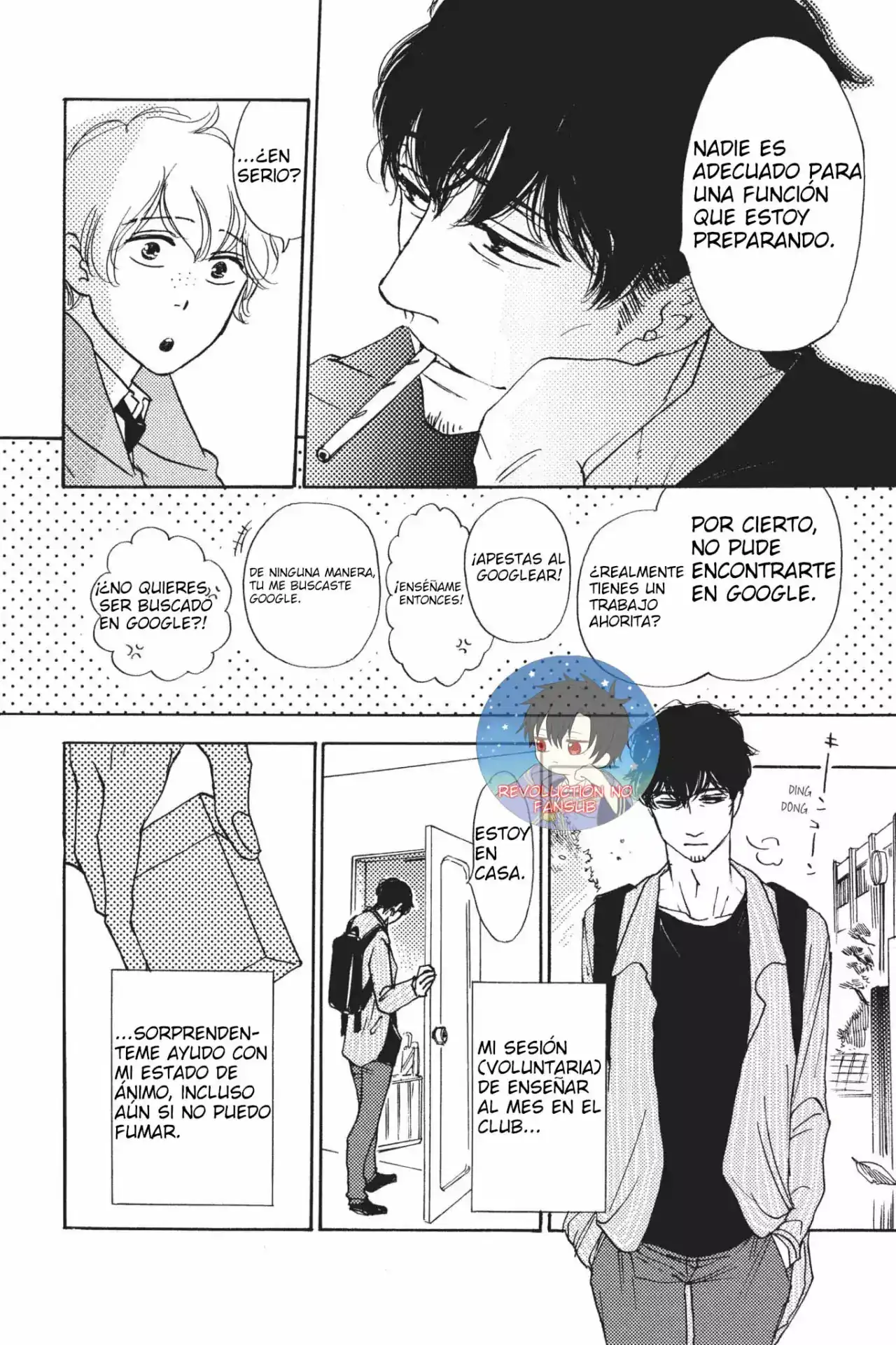 Página 5 — Capítulo 4 de Majiriau Bokura