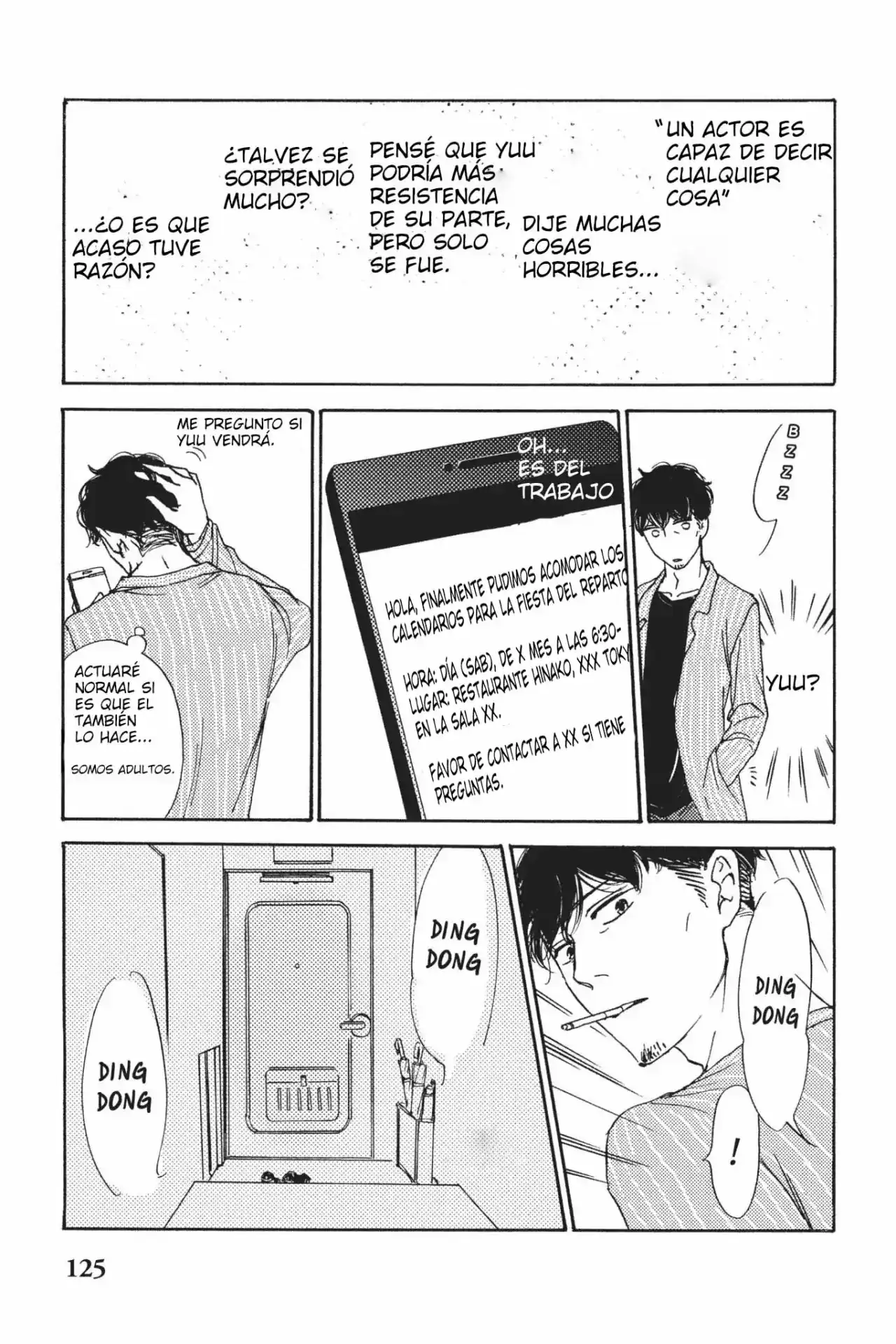 Página 8 — Capítulo 4 de Majiriau Bokura