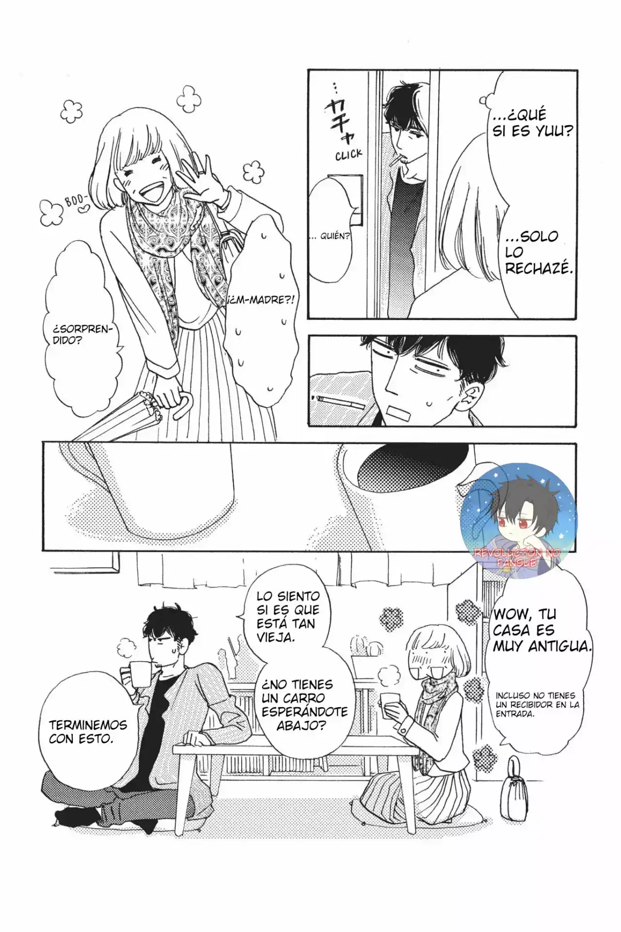Página 9 — Capítulo 4 de Majiriau Bokura