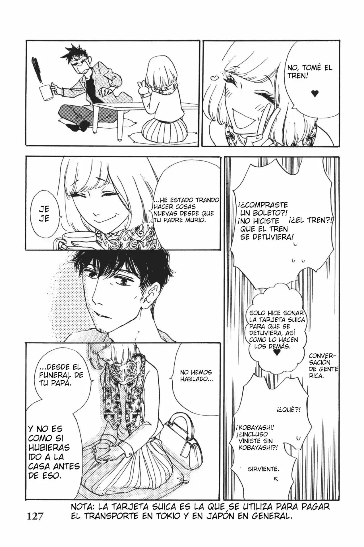 Página 10 — Capítulo 4 de Majiriau Bokura