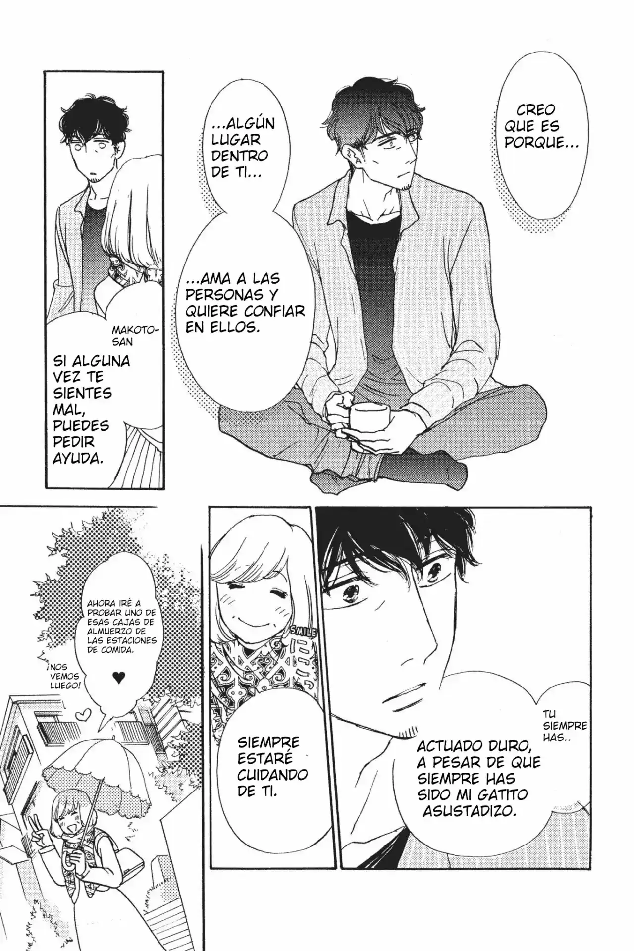 Página 12 — Capítulo 4 de Majiriau Bokura